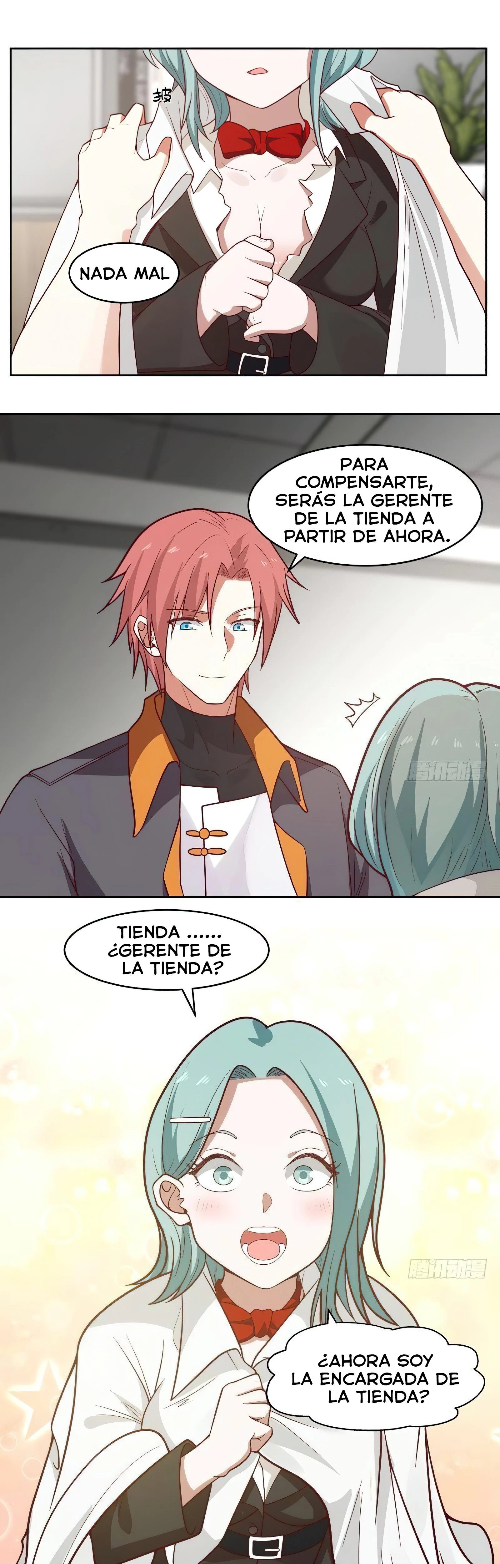 Tengo el cuerpo del dragon - Capítulo 464 - Página 14 - LectorTMOo