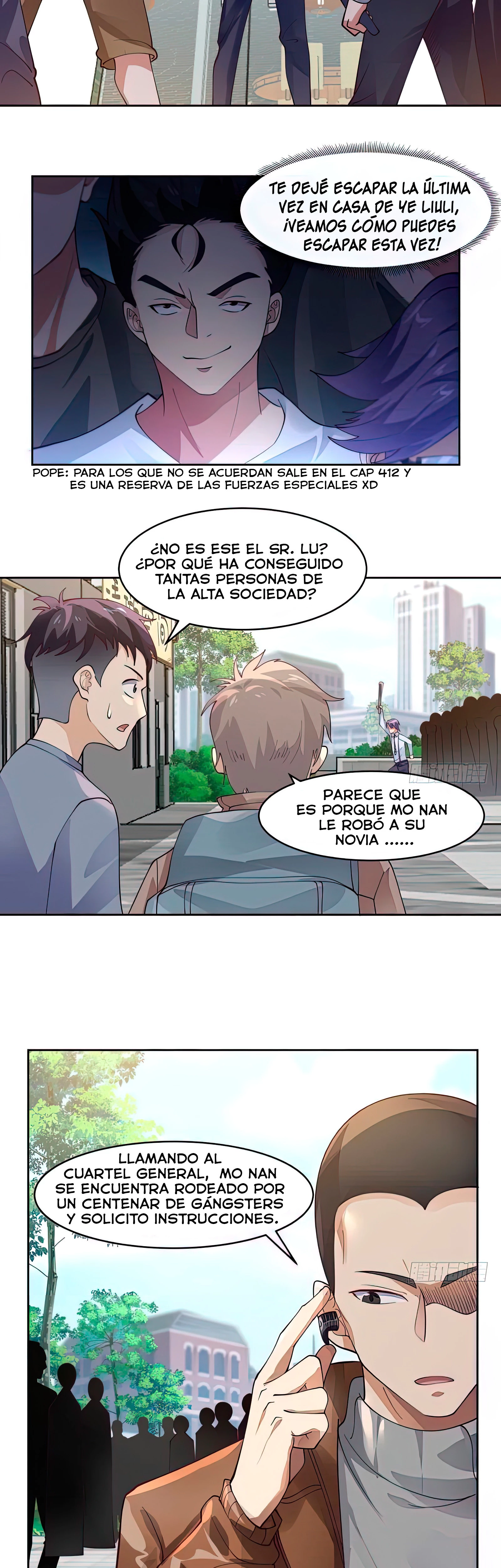Tengo el cuerpo del dragon - Capítulo 465 - Página 4 - LectorTMOo