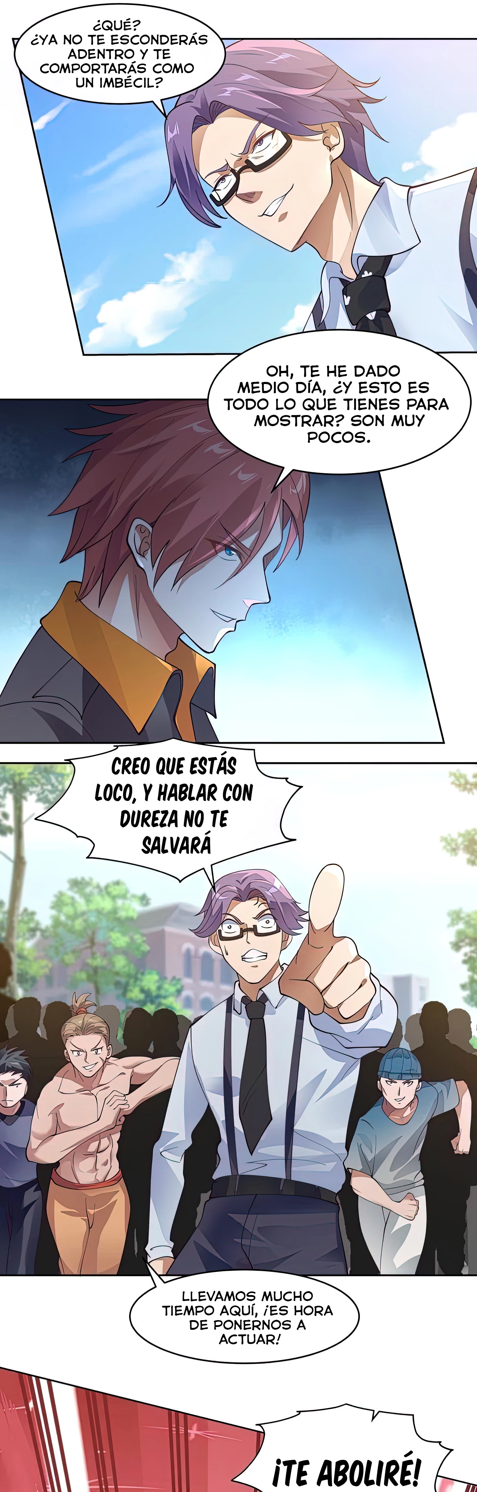 Tengo el cuerpo del dragon - Capítulo 465 - Página 8 - LectorTMOo