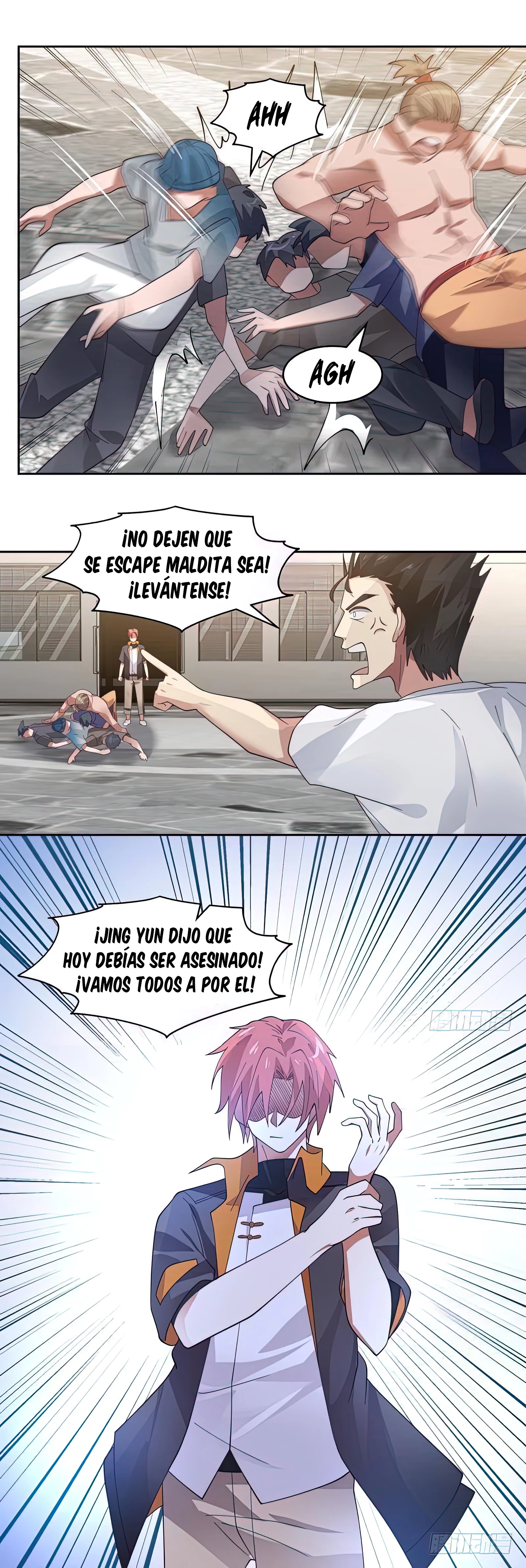 Tengo el cuerpo del dragon - Capítulo 465 - Página 11 - LectorTMOo
