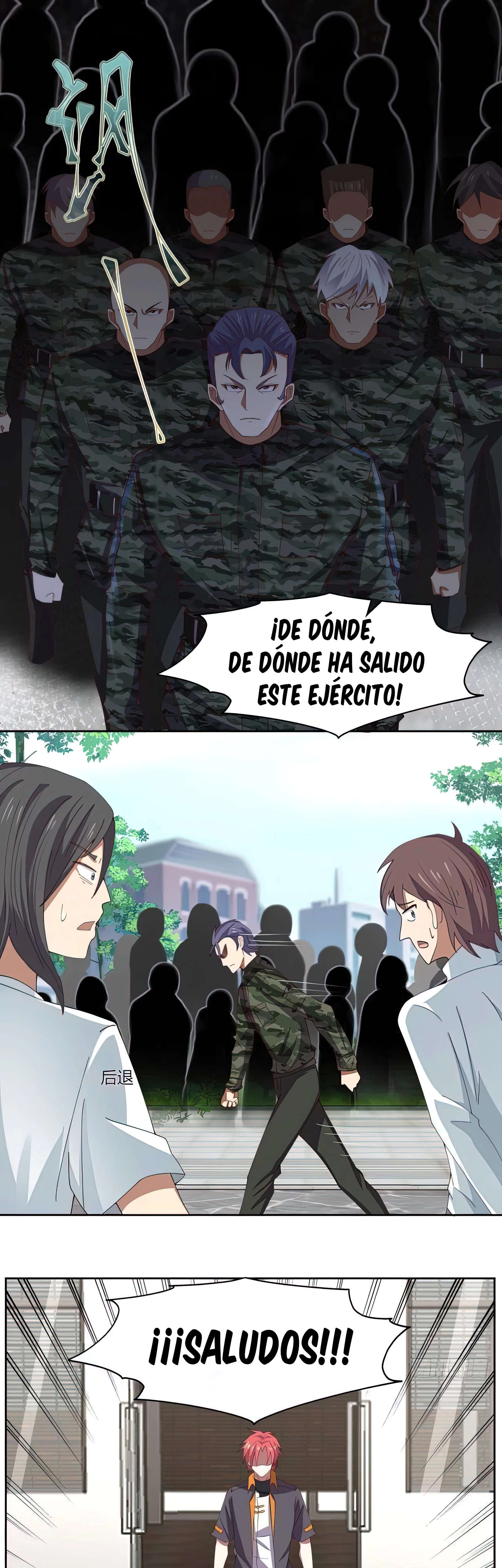 Tengo el cuerpo del dragon - Capítulo 465 - Página 14 - LectorTMOo