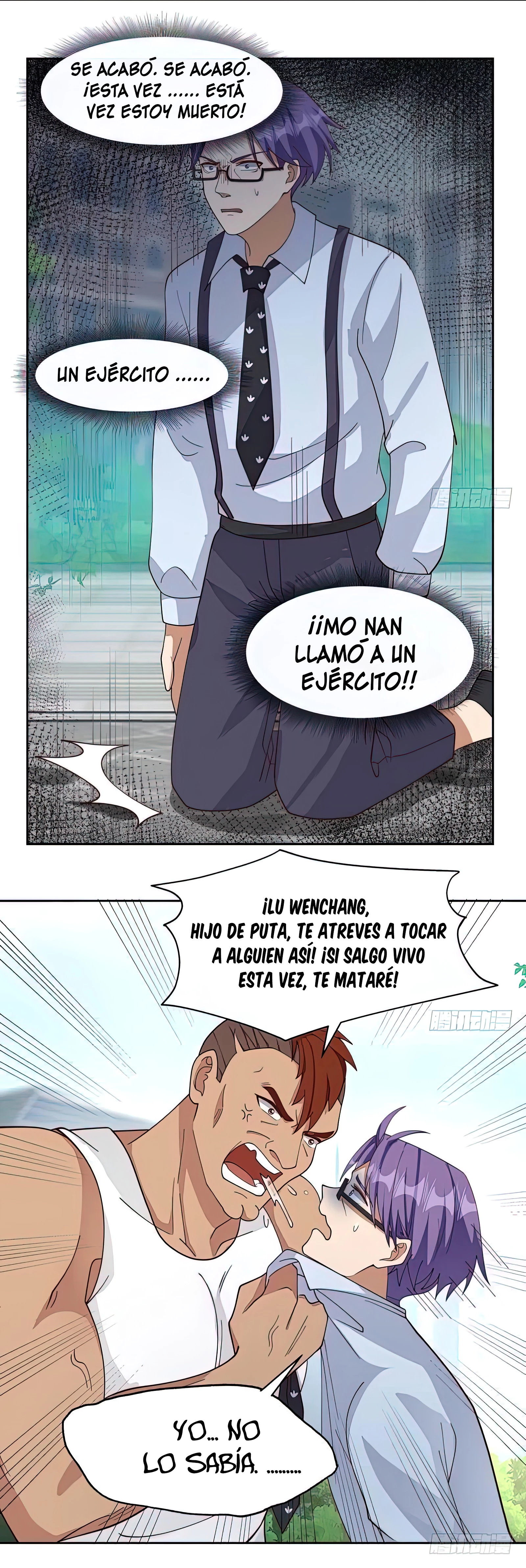 Tengo el cuerpo del dragon - Capítulo 466 - Página 4 - LectorTMOo
