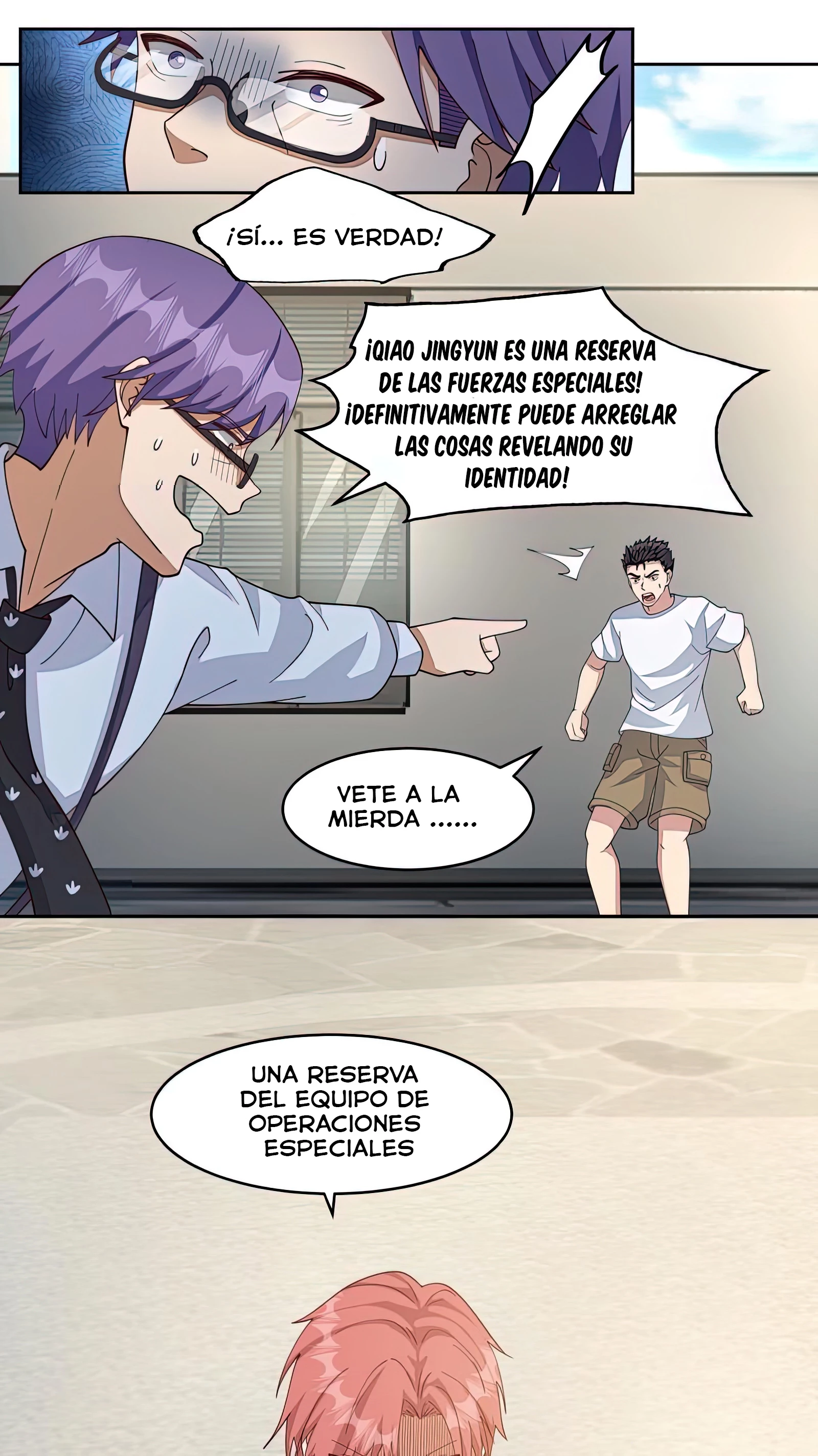 Tengo el cuerpo del dragon - Capítulo 466 - Página 5 - LectorTMOo