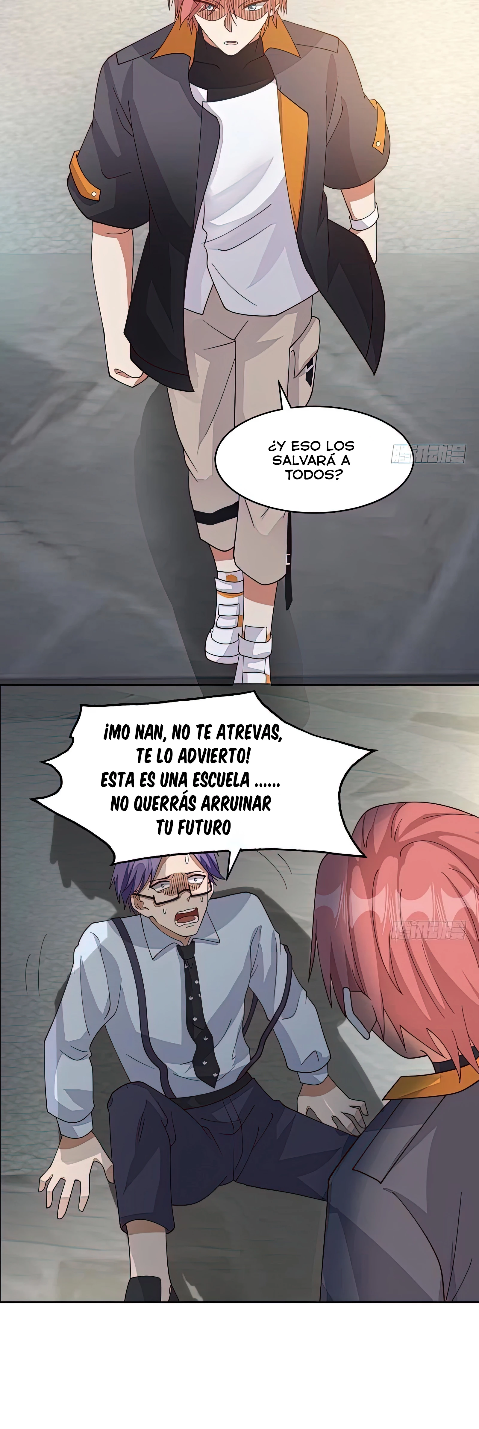 Tengo el cuerpo del dragon - Capítulo 466 - Página 6 - LectorTMOo