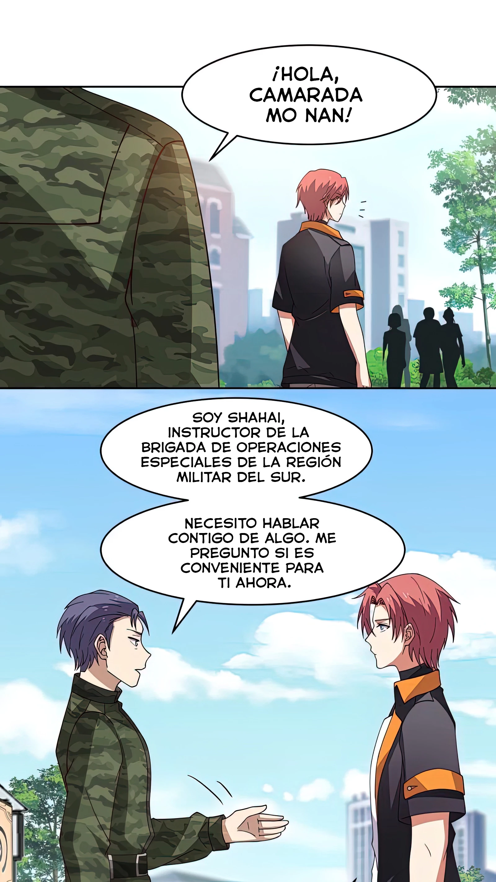 Tengo el cuerpo del dragon - Capítulo 466 - Página 13 - LectorTMOo