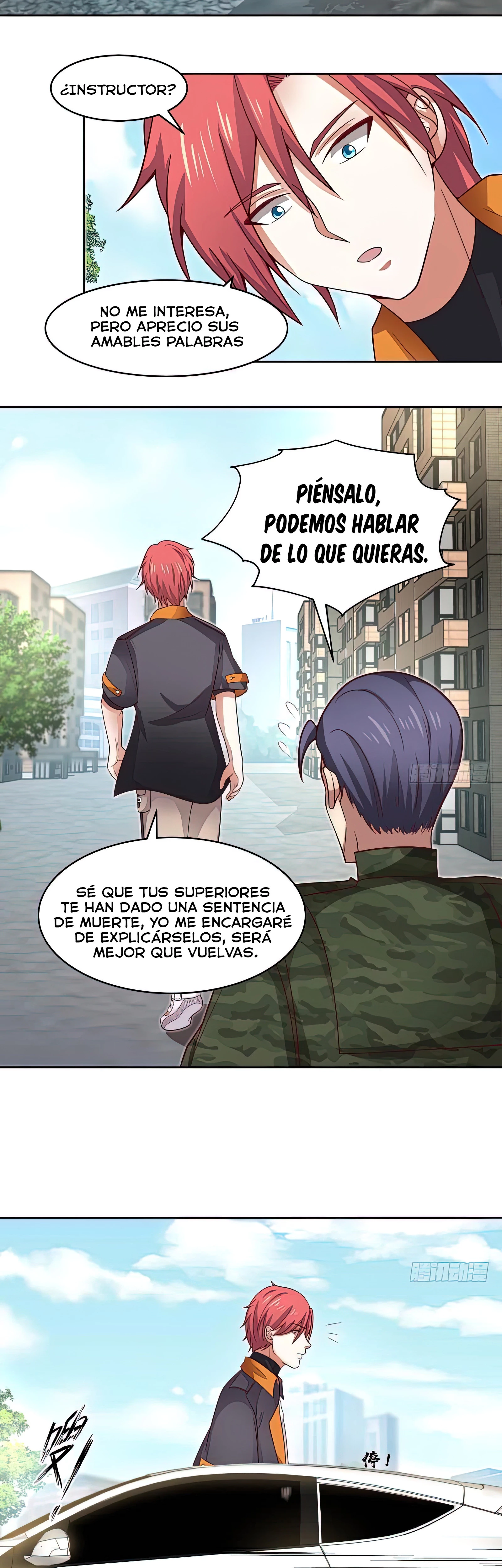 Tengo el cuerpo del dragon - Capítulo 467 - Página 4 - LectorTMOo