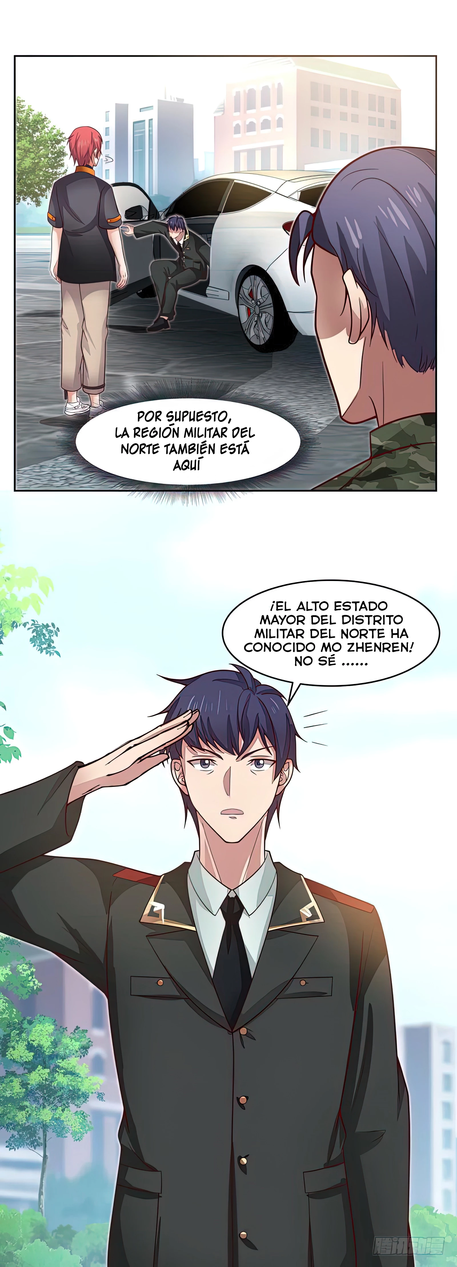 Tengo el cuerpo del dragon - Capítulo 467 - Página 6 - LectorTMOo