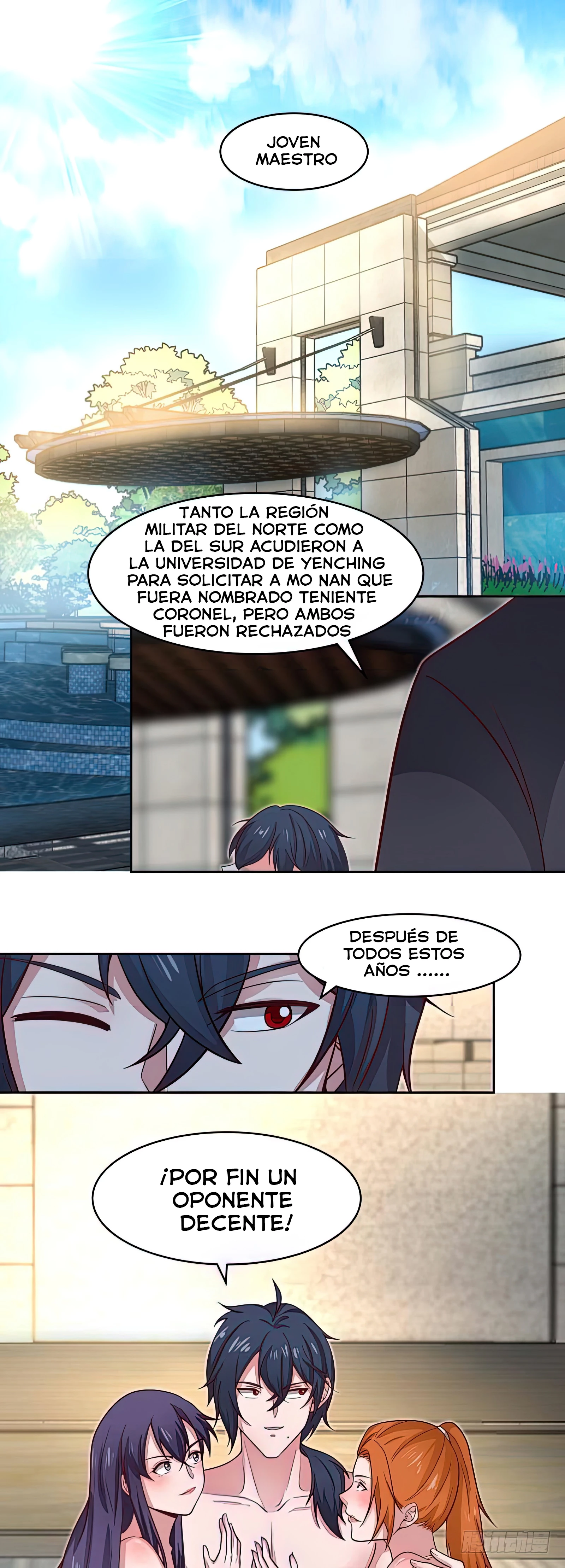Tengo el cuerpo del dragon - Capítulo 467 - Página 8 - LectorTMOo