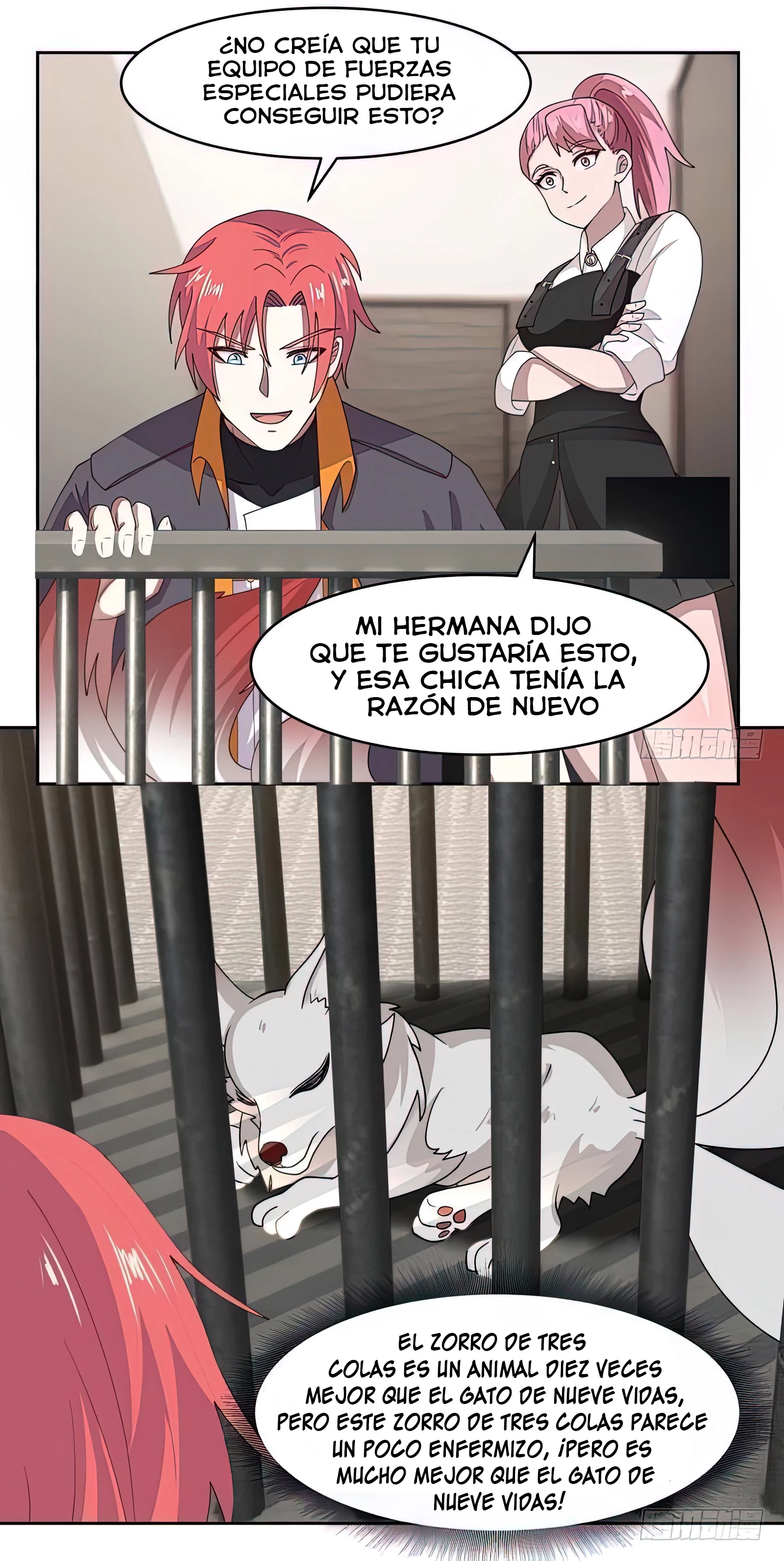 Tengo el cuerpo del dragon - Capítulo 468 - Página 4 - LectorTMOo