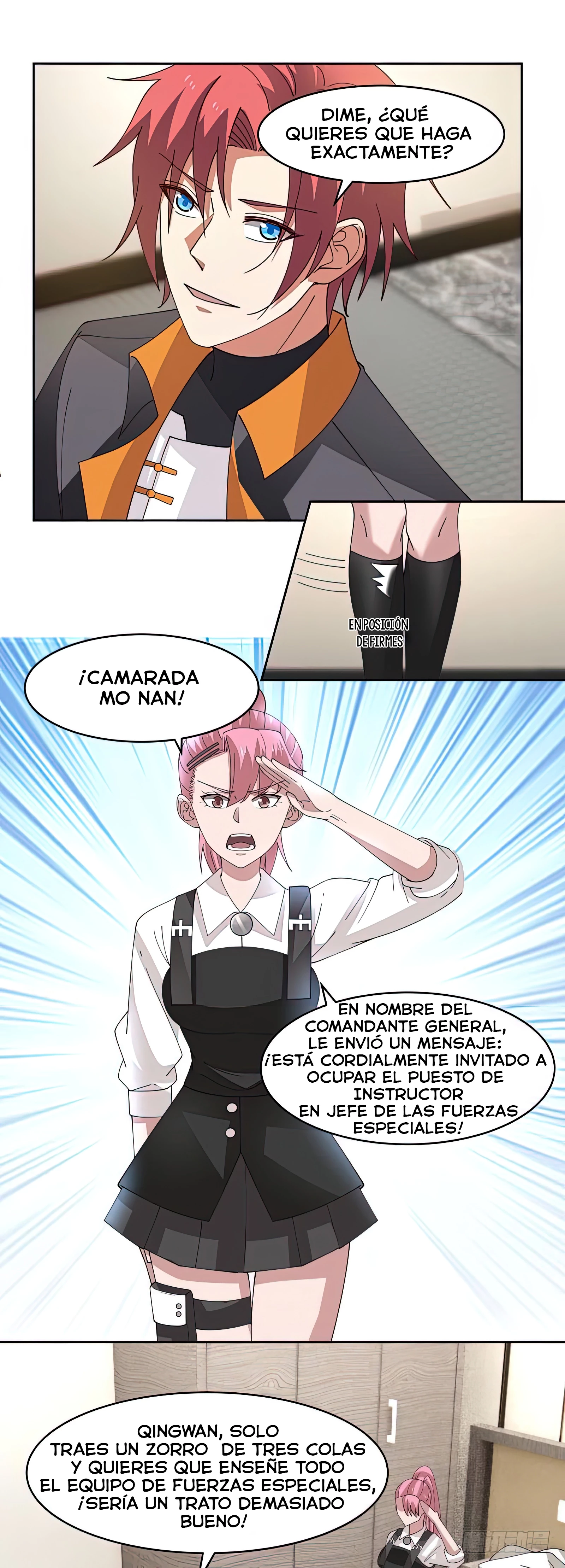 Tengo el cuerpo del dragon - Capítulo 468 - Página 5 - LectorTMOo