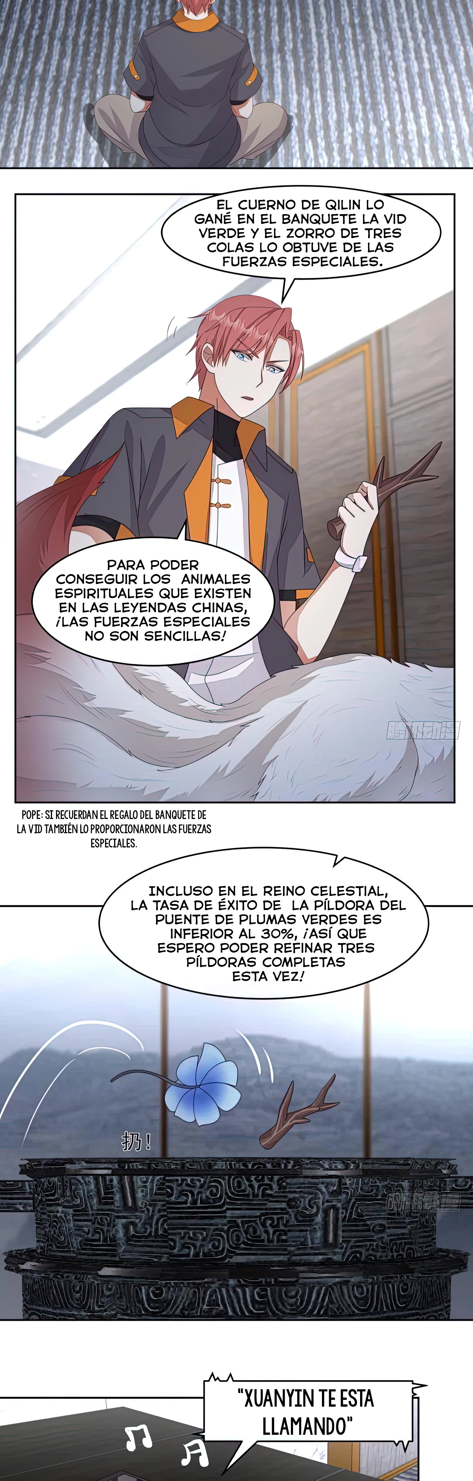 Tengo el cuerpo del dragon - Capítulo 469 - Página 4 - LectorTMOo