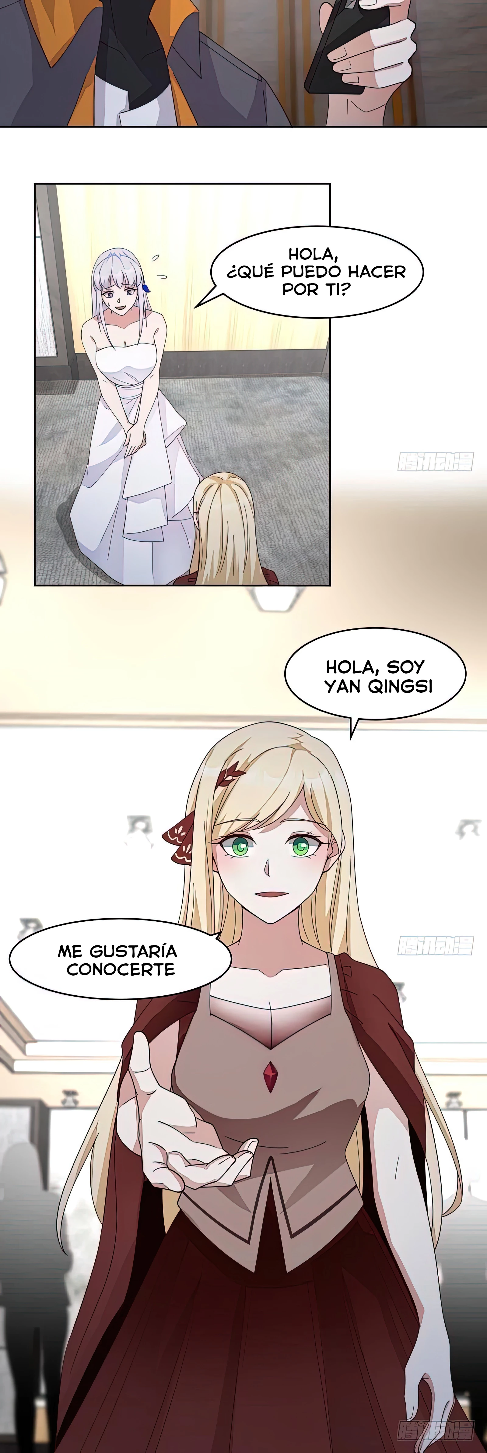Tengo el cuerpo del dragon - Capítulo 469 - Página 9 - LectorTMOo