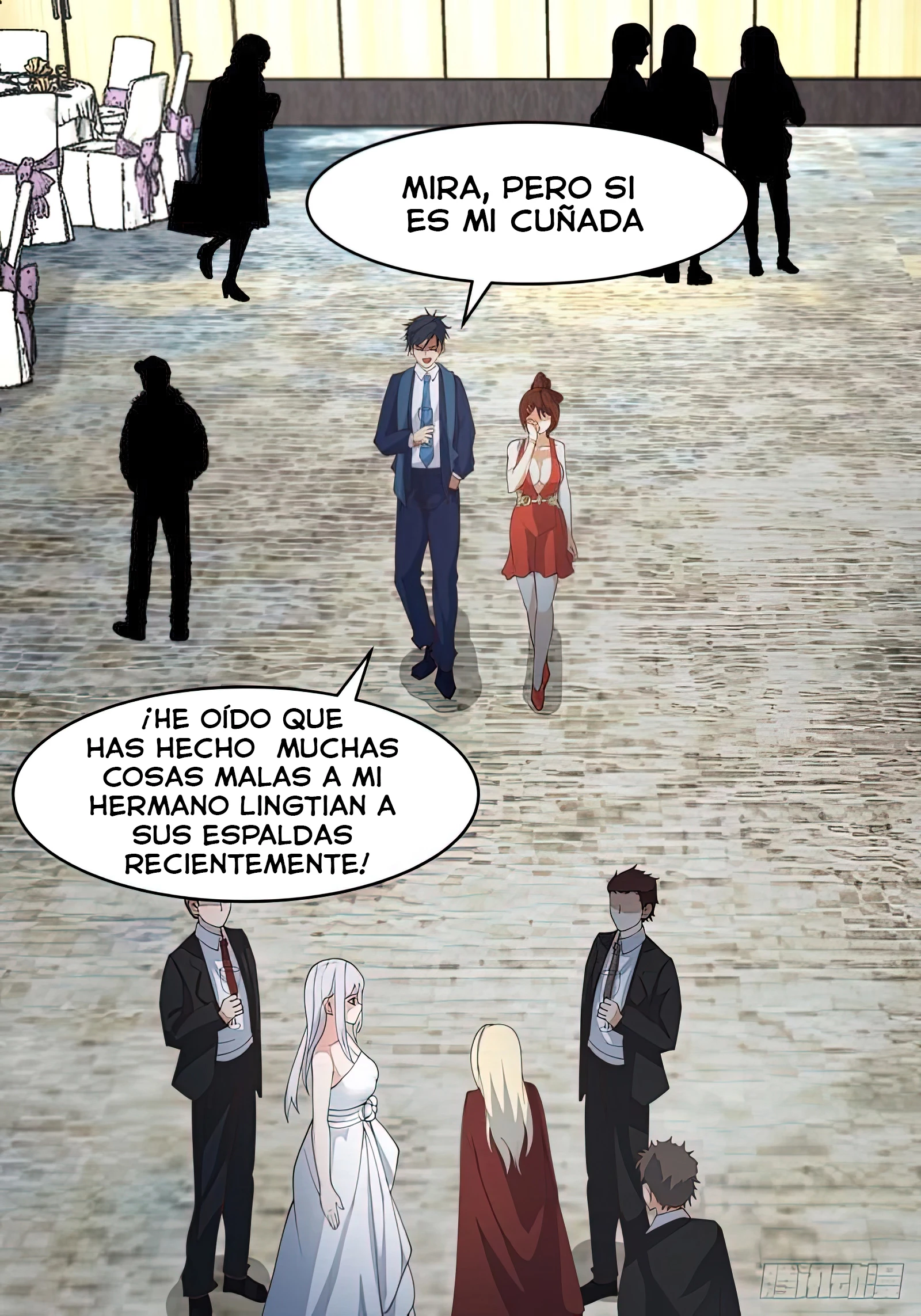 Tengo el cuerpo del dragon - Capítulo 470 - Página 4 - LectorTMOo