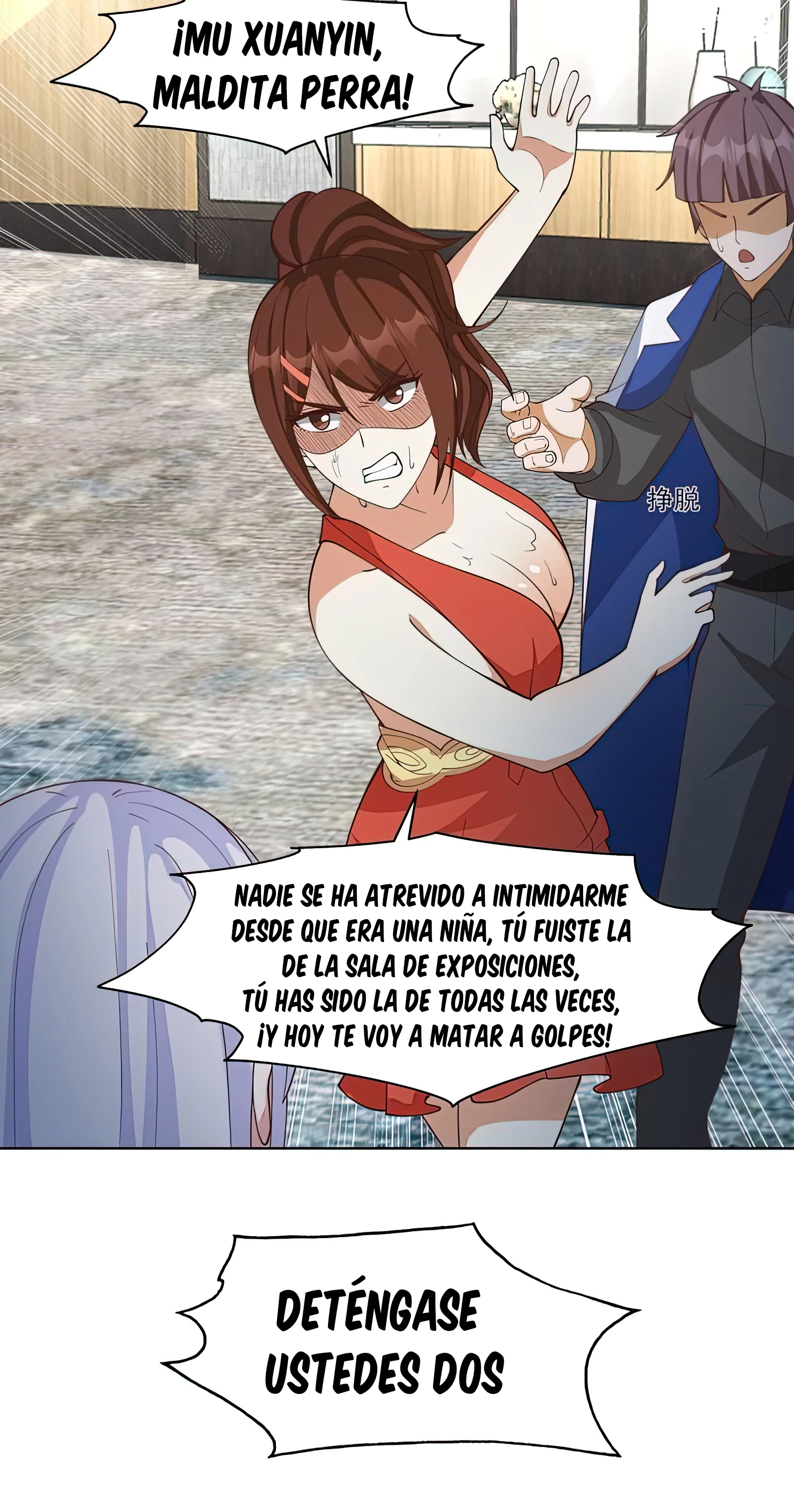 Tengo el cuerpo del dragon - Capítulo 470 - Página 10 - LectorTMOo