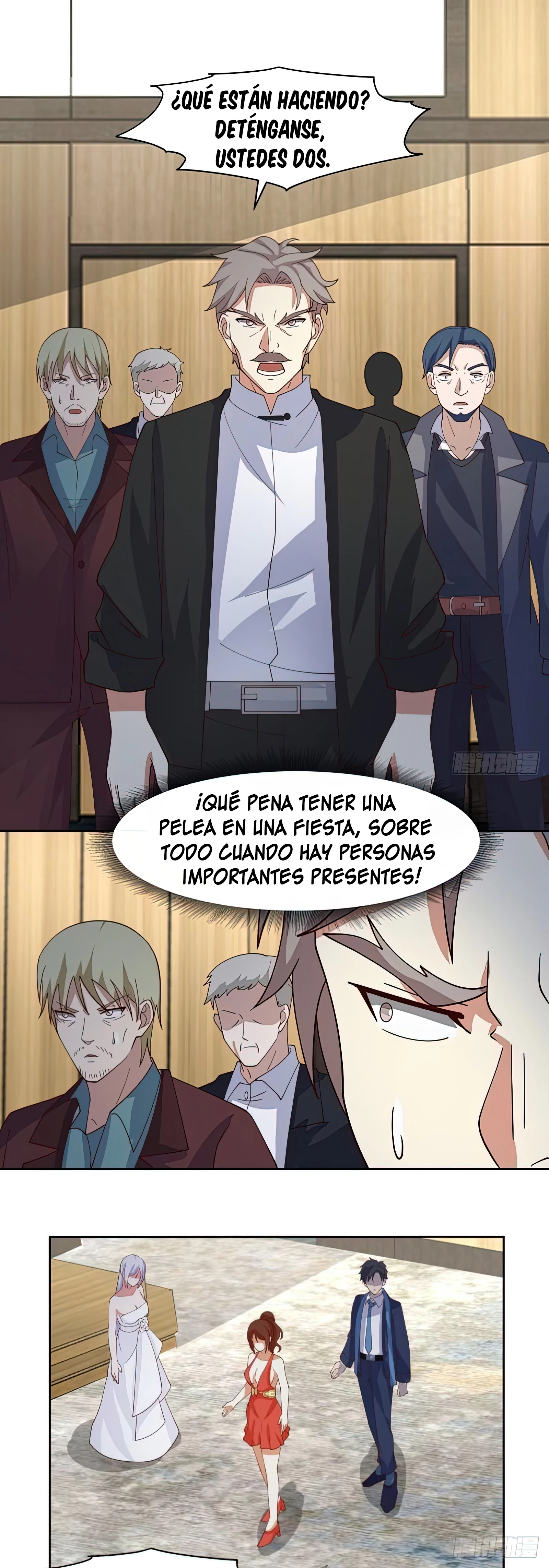 Tengo el cuerpo del dragon - Capítulo 470 - Página 11 - LectorTMOo