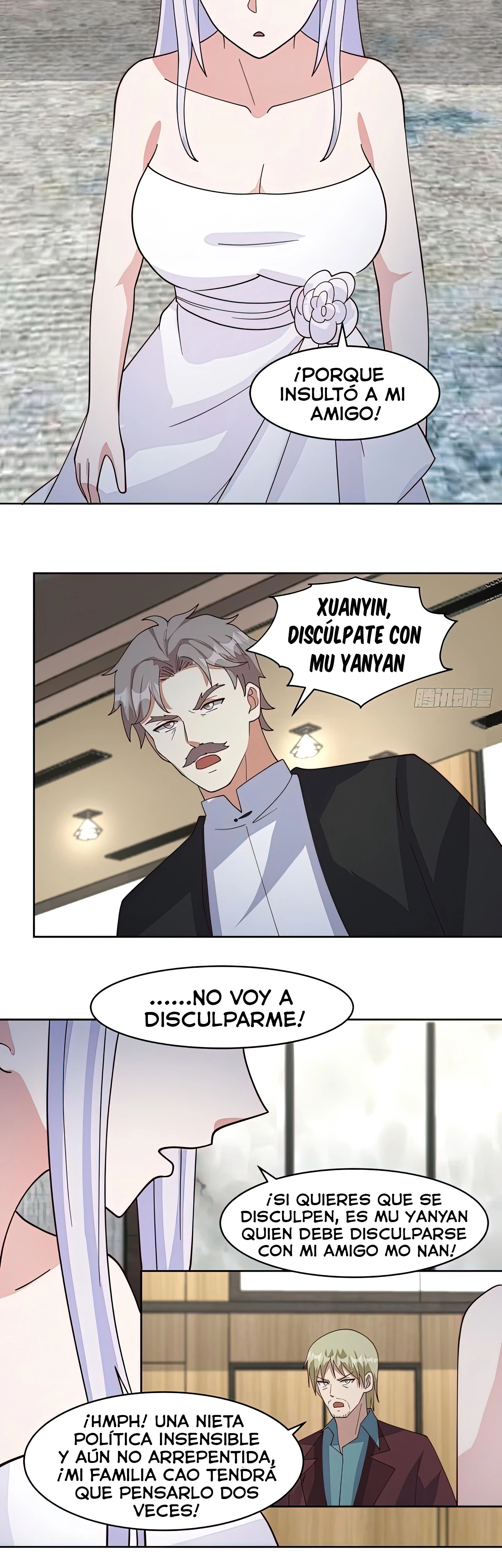 Tengo el cuerpo del dragon - Capítulo 470 - Página 14 - LectorTMOo