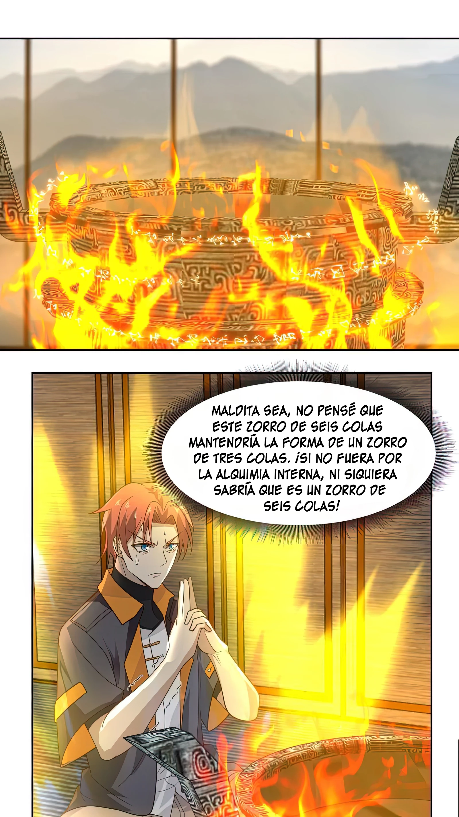 Tengo el cuerpo del dragon - Capítulo 472 - Página 3 - LectorTMOo