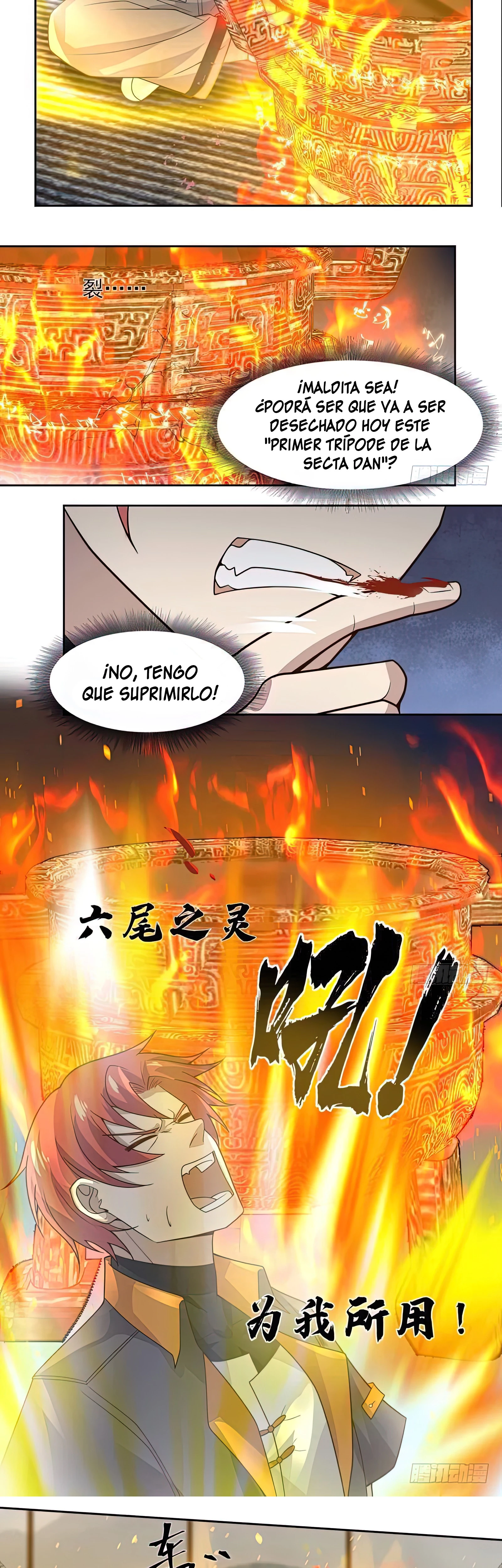 Tengo el cuerpo del dragon - Capítulo 472 - Página 4 - LectorTMOo