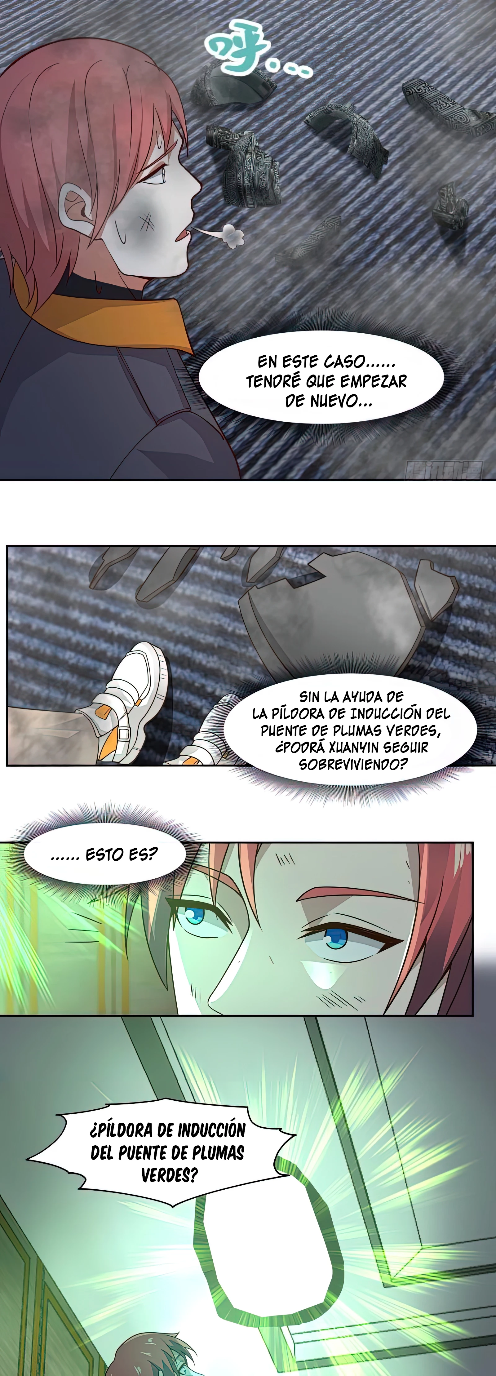 Tengo el cuerpo del dragon - Capítulo 472 - Página 8 - LectorTMOo