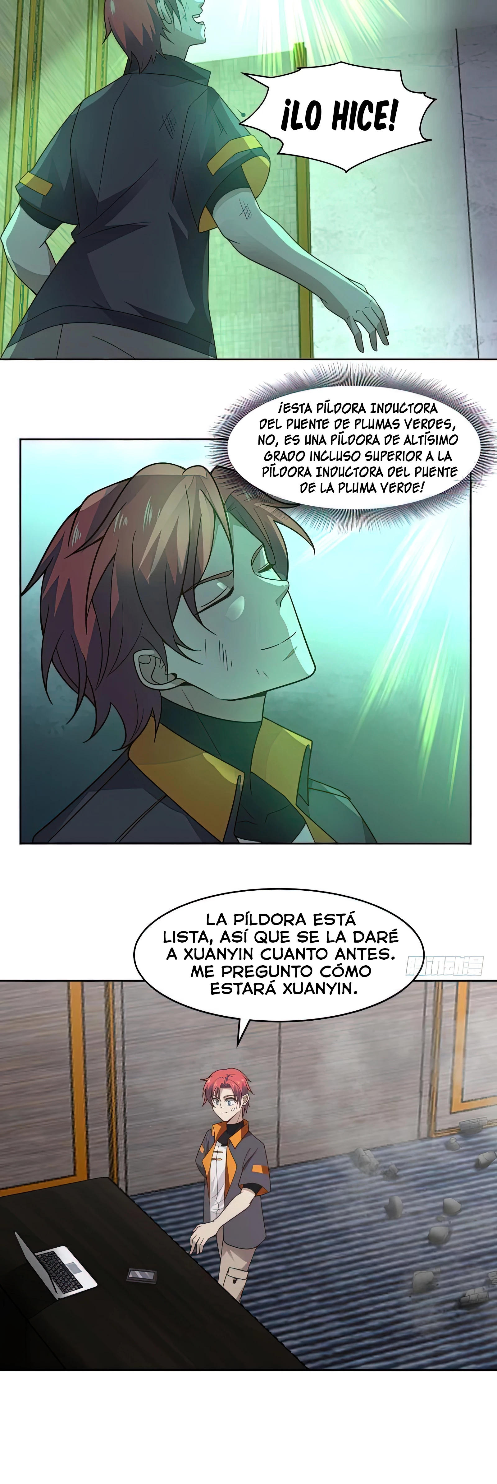Tengo el cuerpo del dragon - Capítulo 472 - Página 9 - LectorTMOo