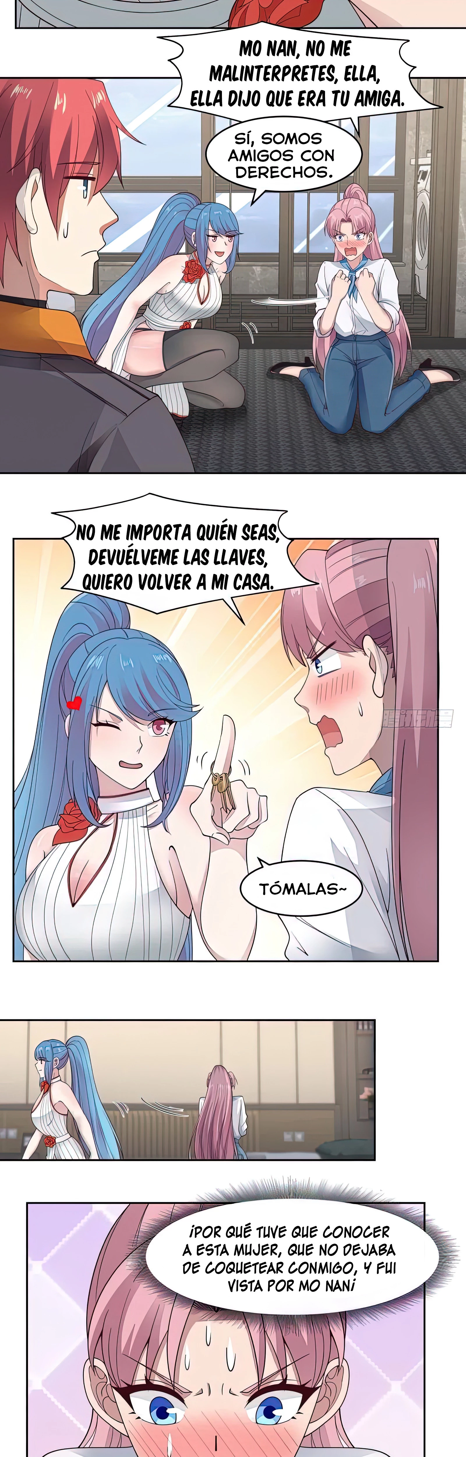 Tengo el cuerpo del dragon - Capítulo 473 - Página 4 - LectorTMOo