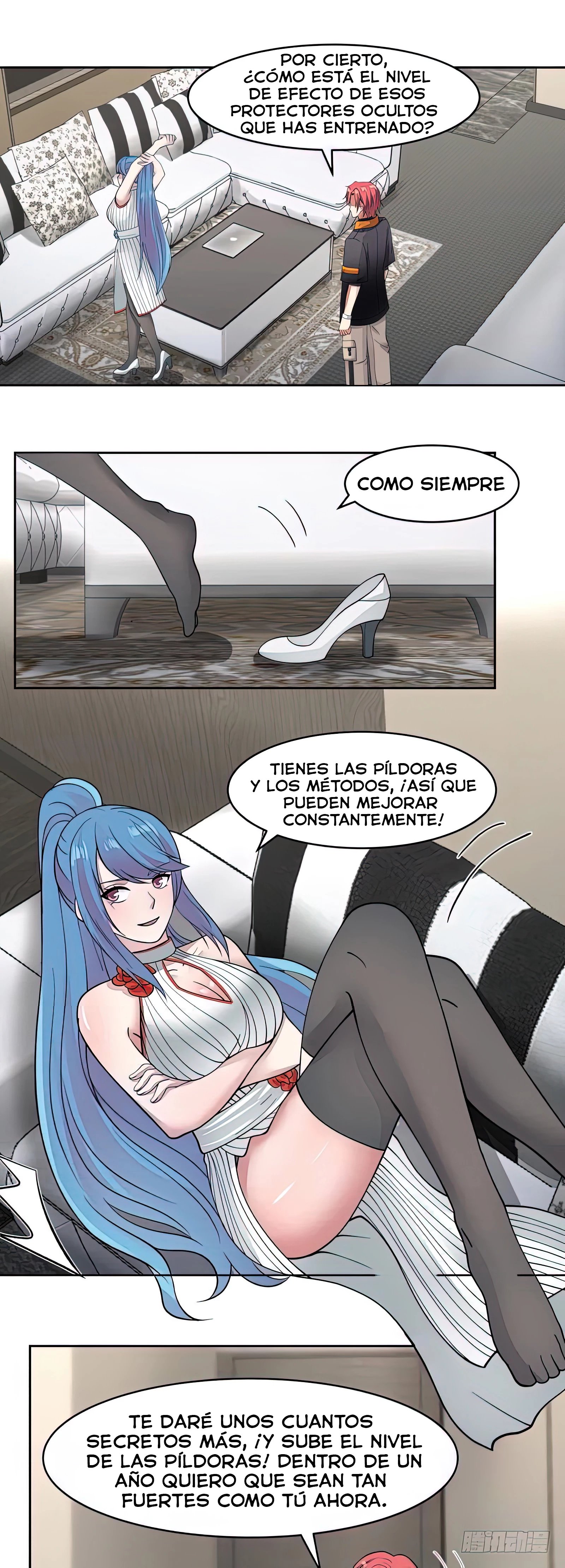 Tengo el cuerpo del dragon - Capítulo 473 - Página 10 - LectorTMOo