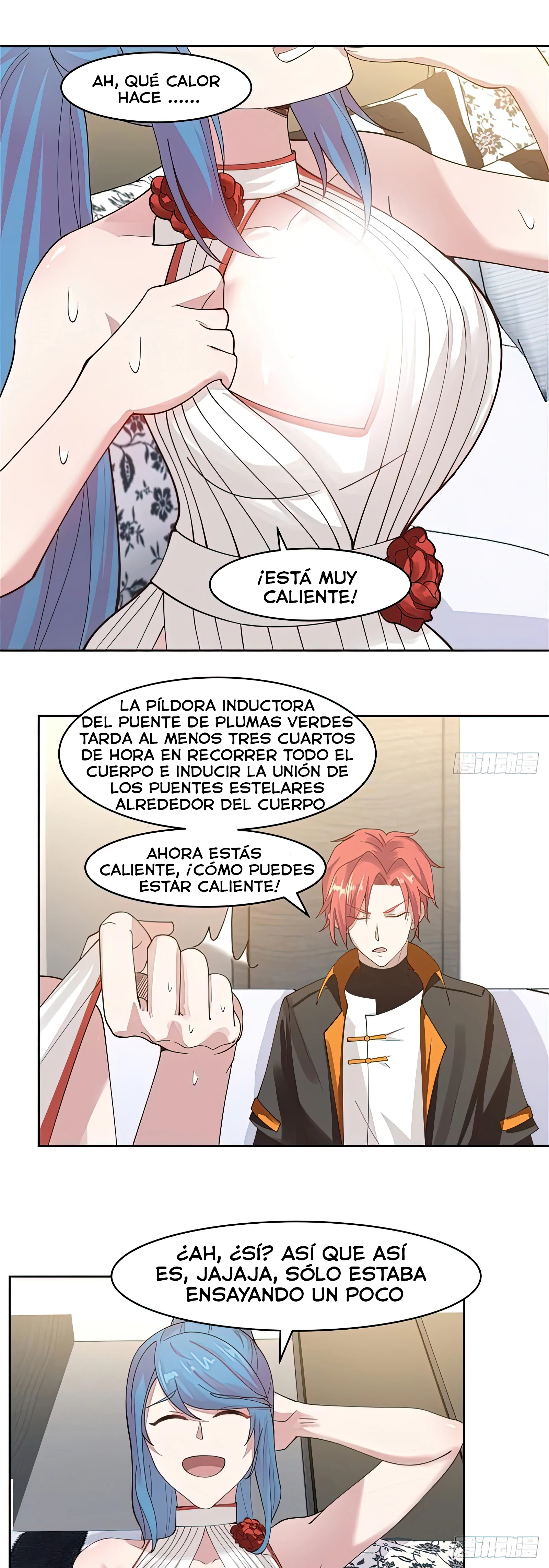 Tengo el cuerpo del dragon - Capítulo 474 - Página 3 - LectorTMOo