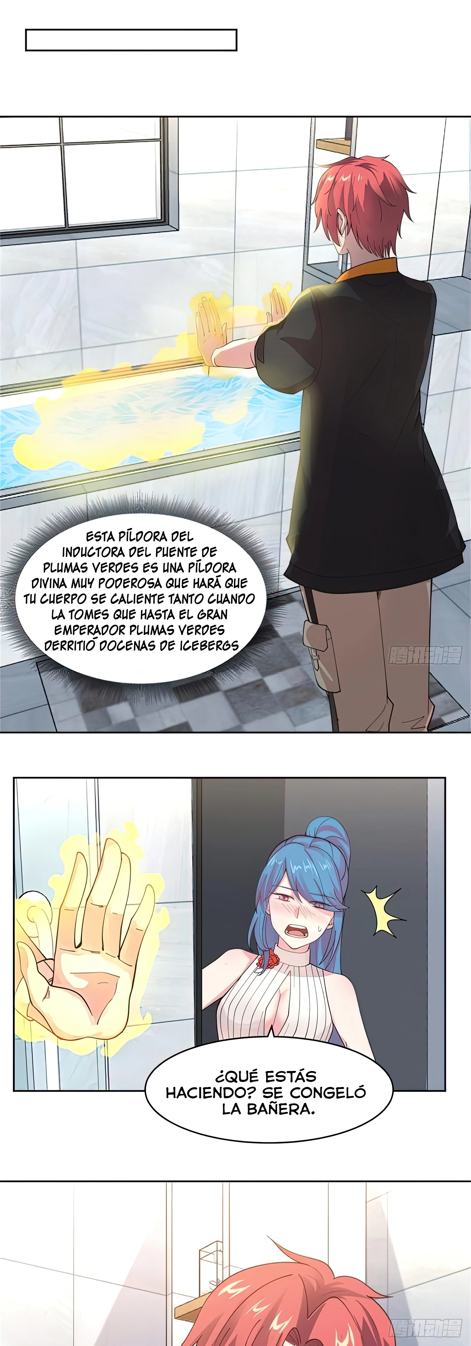 Tengo el cuerpo del dragon - Capítulo 474 - Página 5 - LectorTMOo