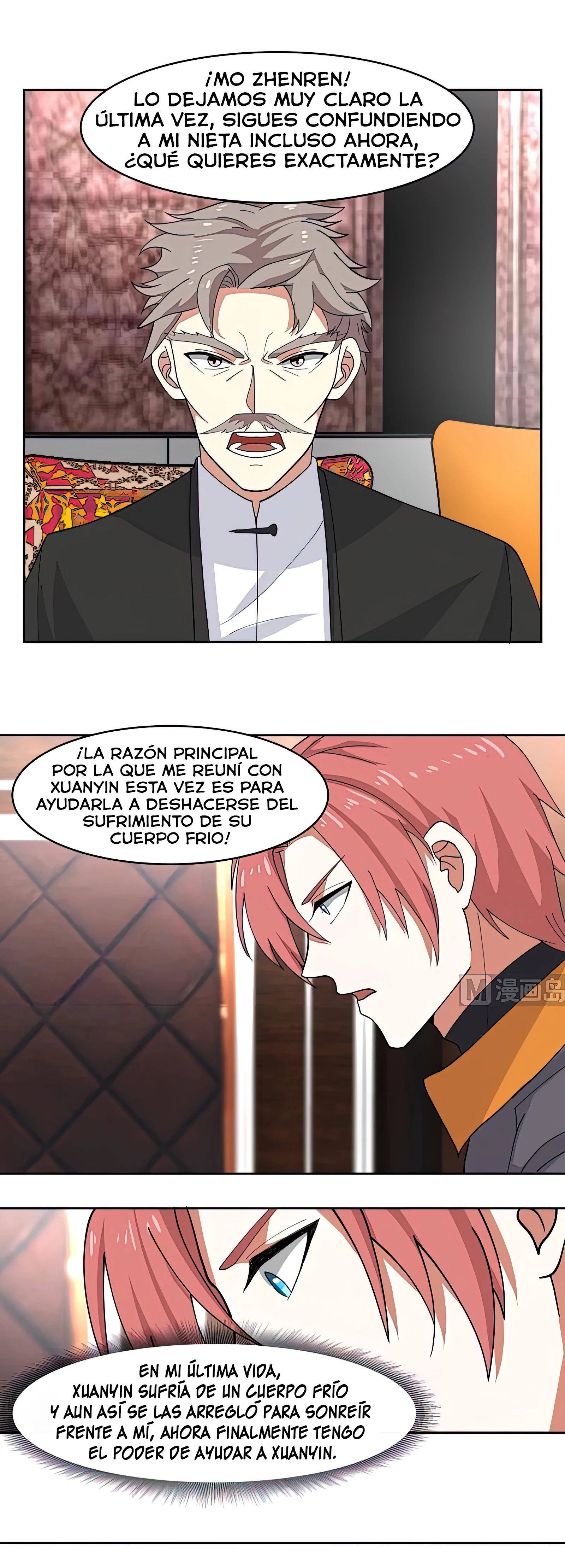 Tengo el cuerpo del dragon - Capítulo 475 - Página 5 - LectorTMOo