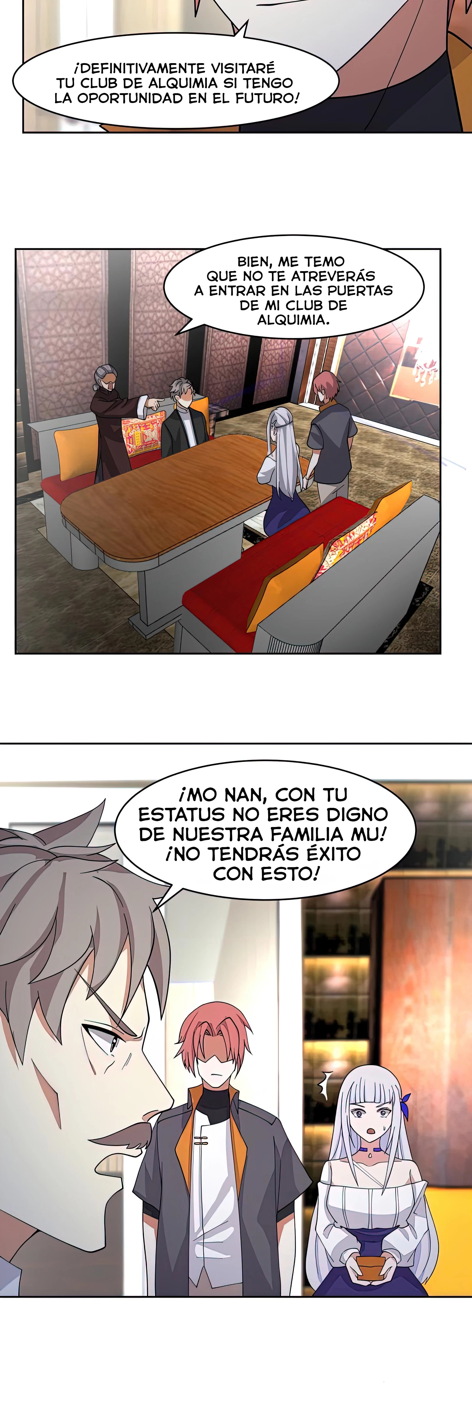 Tengo el cuerpo del dragon - Capítulo 475 - Página 11 - LectorTMOo