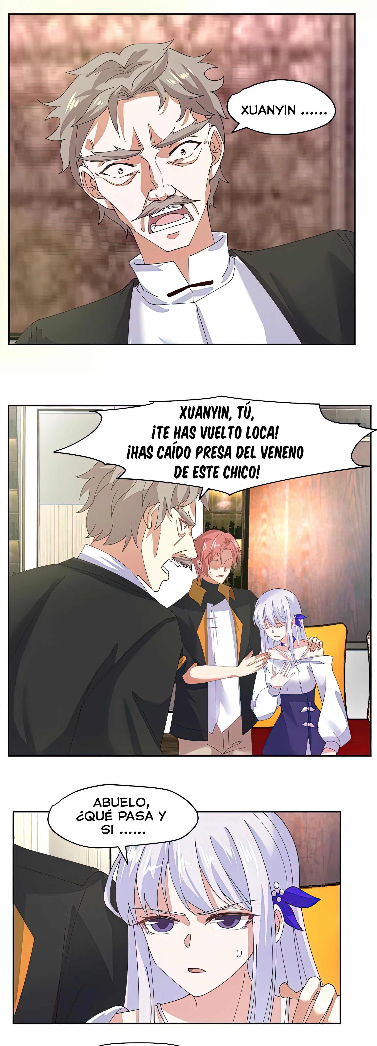 Tengo el cuerpo del dragon - Capítulo 476 - Página 5 - LectorTMOo