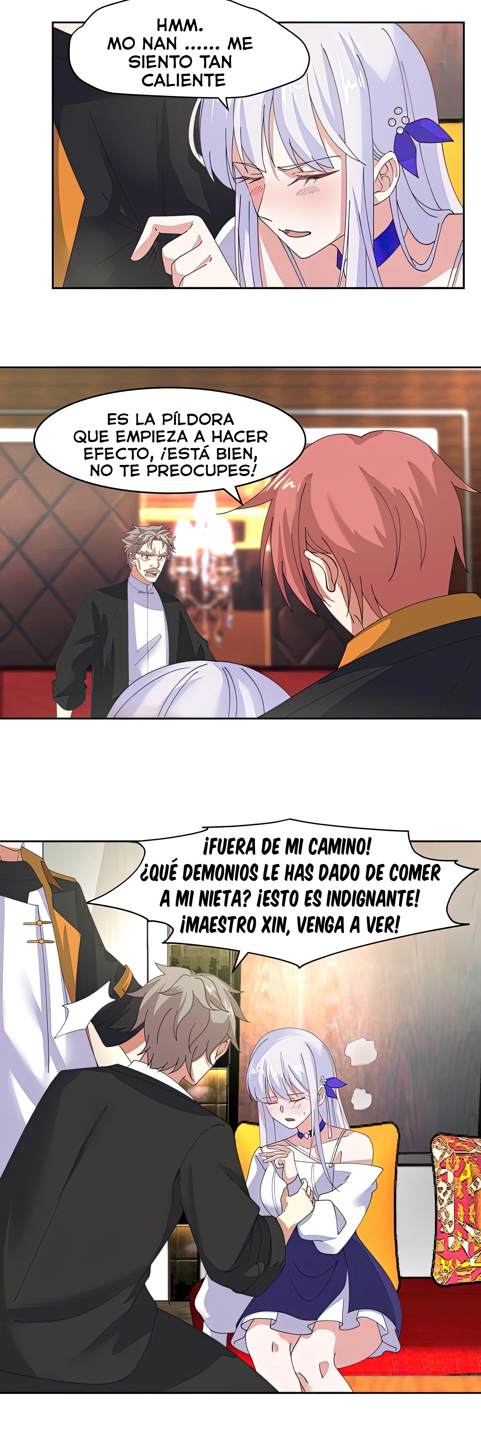 Tengo el cuerpo del dragon - Capítulo 476 - Página 6 - LectorTMOo
