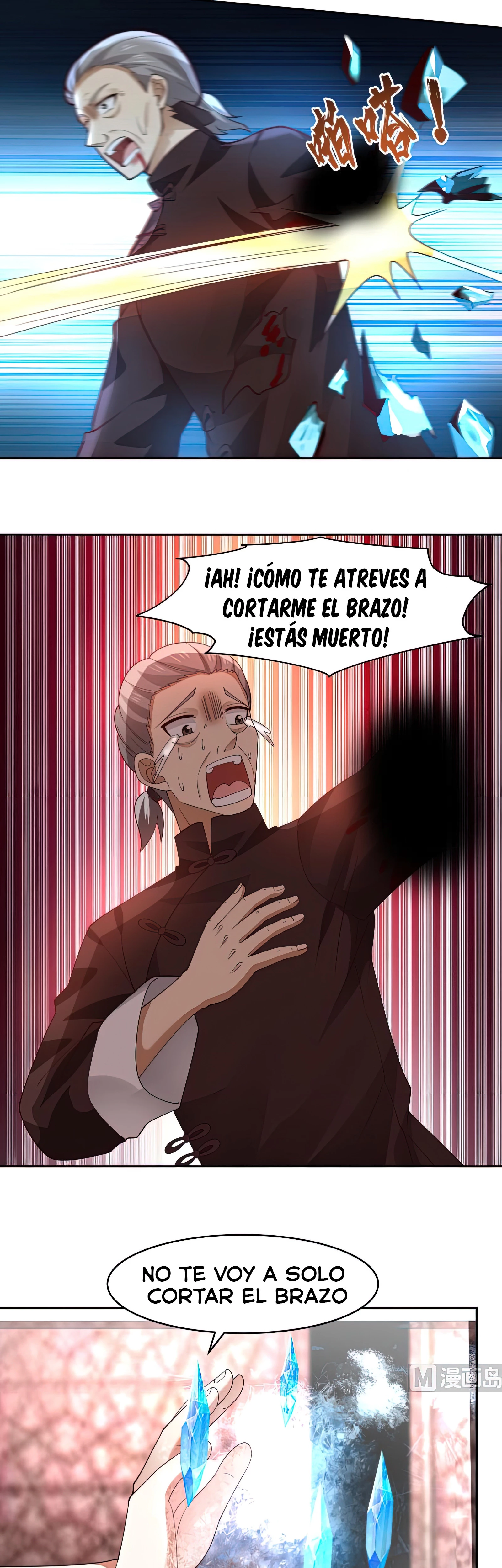 Tengo el cuerpo del dragon - Capítulo 477 - Página 9 - LectorTMOo