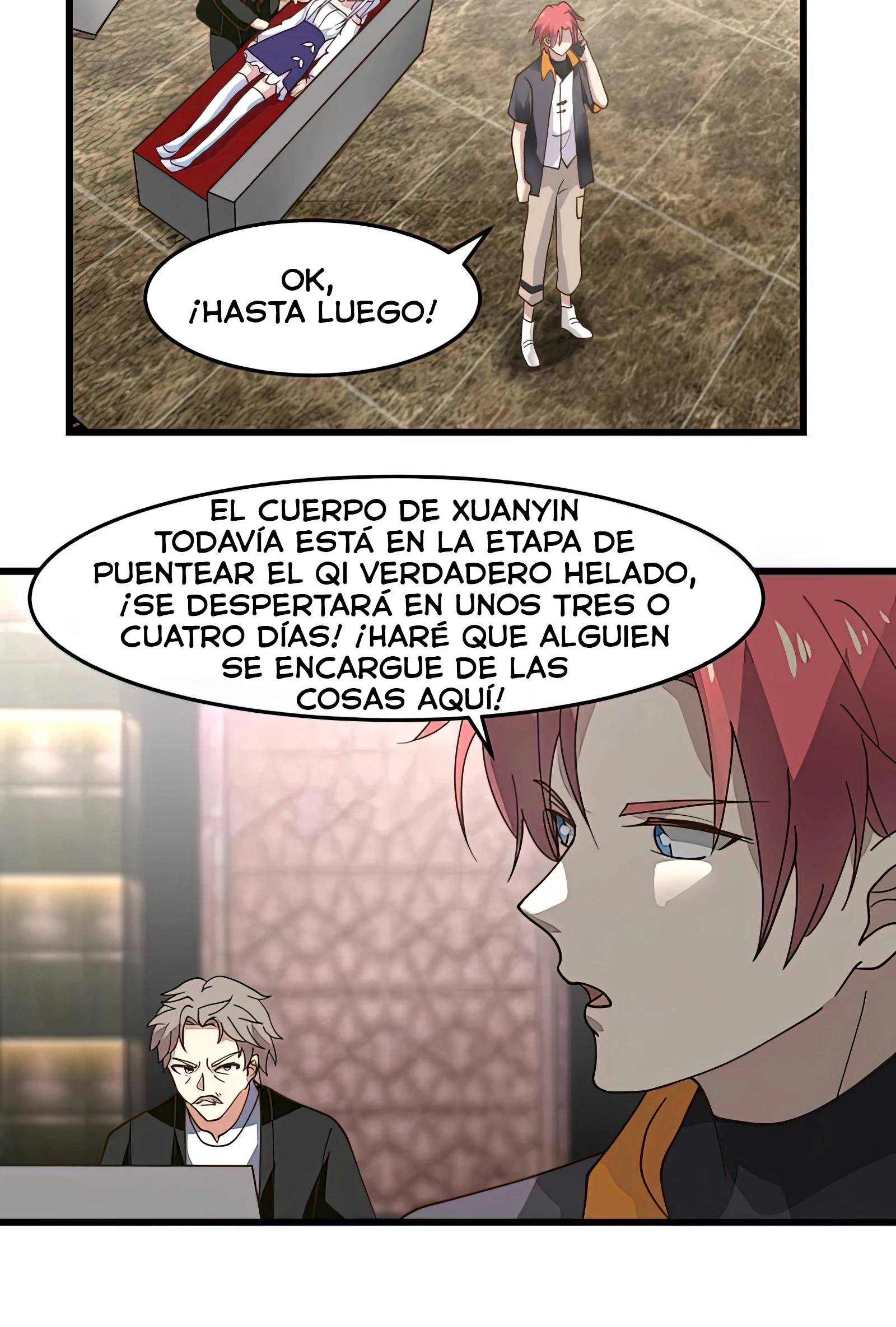Tengo el cuerpo del dragon - Capítulo 478 - Página 4 - LectorTMOo