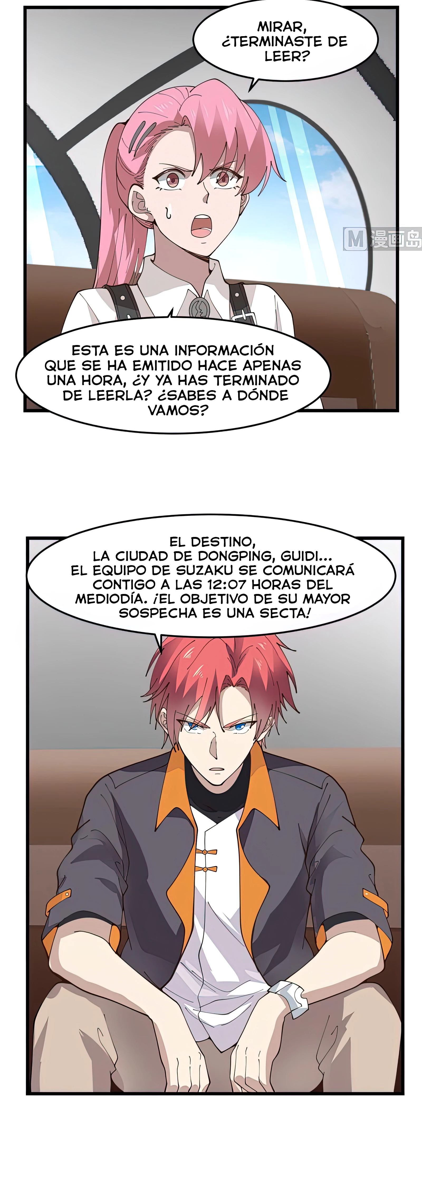 Tengo el cuerpo del dragon - Capítulo 478 - Página 10 - LectorTMOo