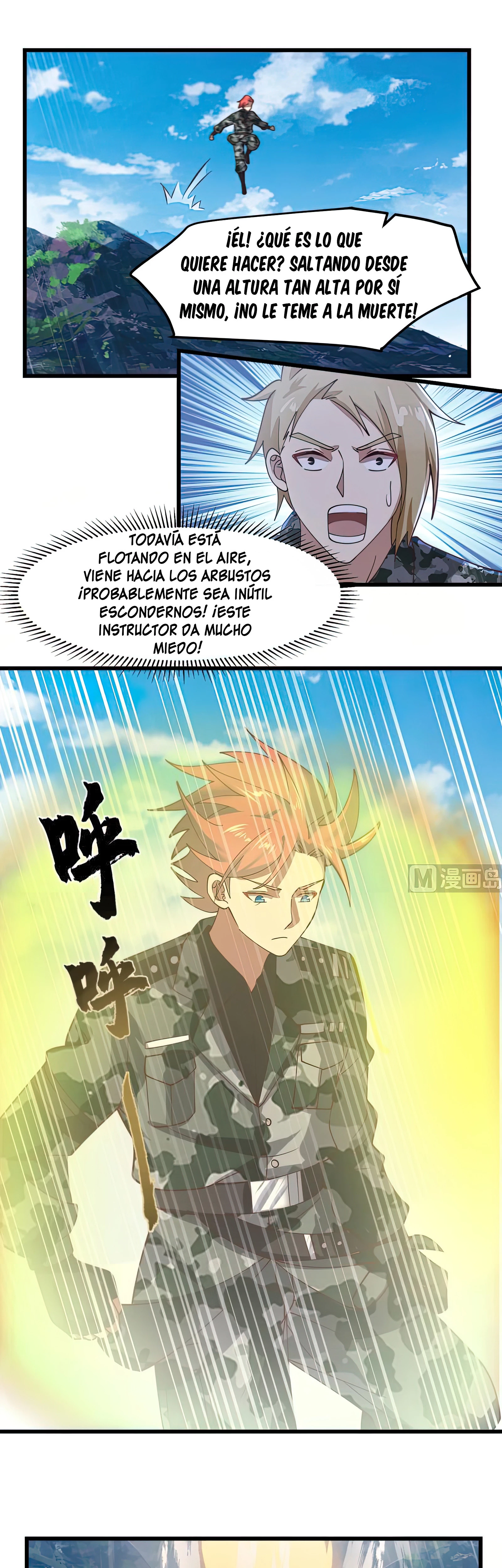 Tengo el cuerpo del dragon - Capítulo 480 - Página 5 - LectorTMOo