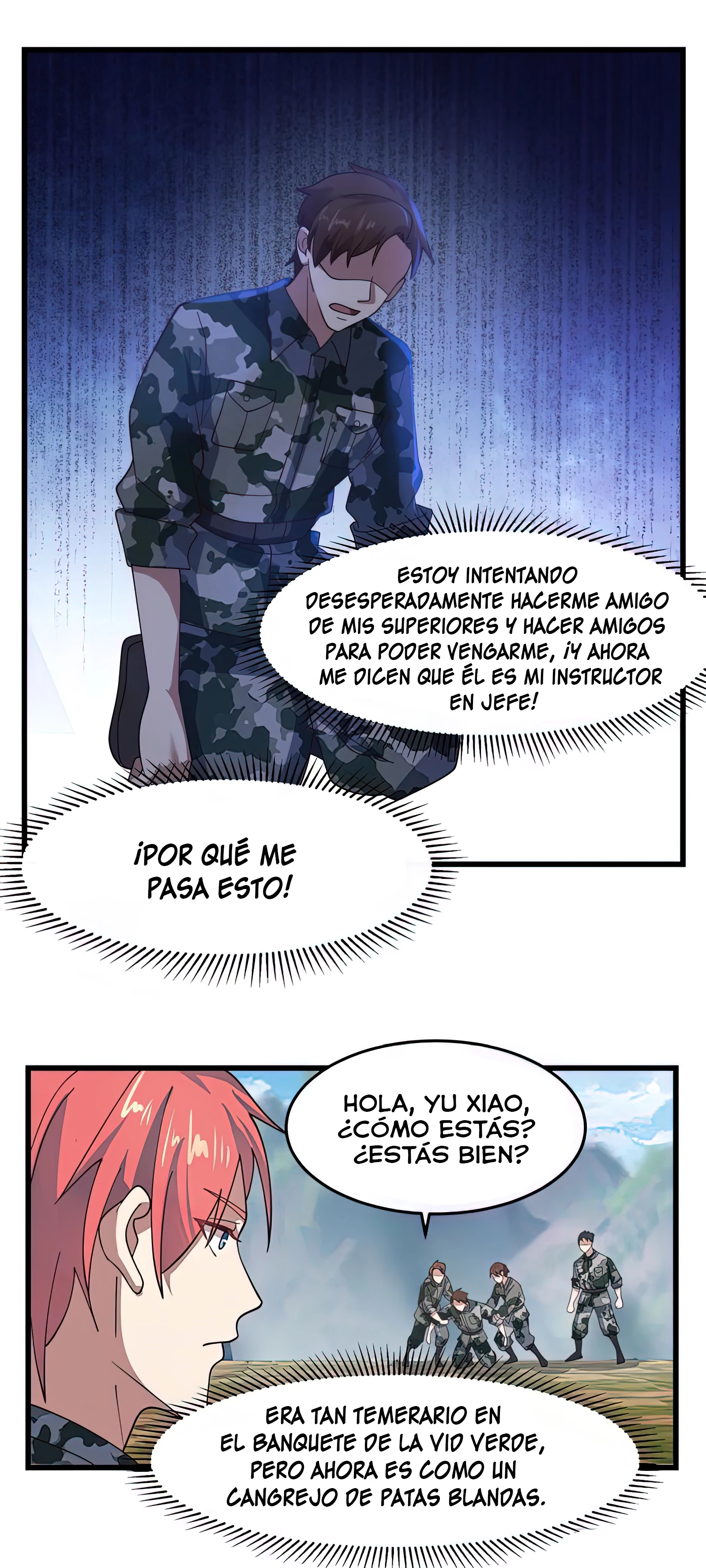 Tengo el cuerpo del dragon - Capítulo 480 - Página 12 - LectorTMOo