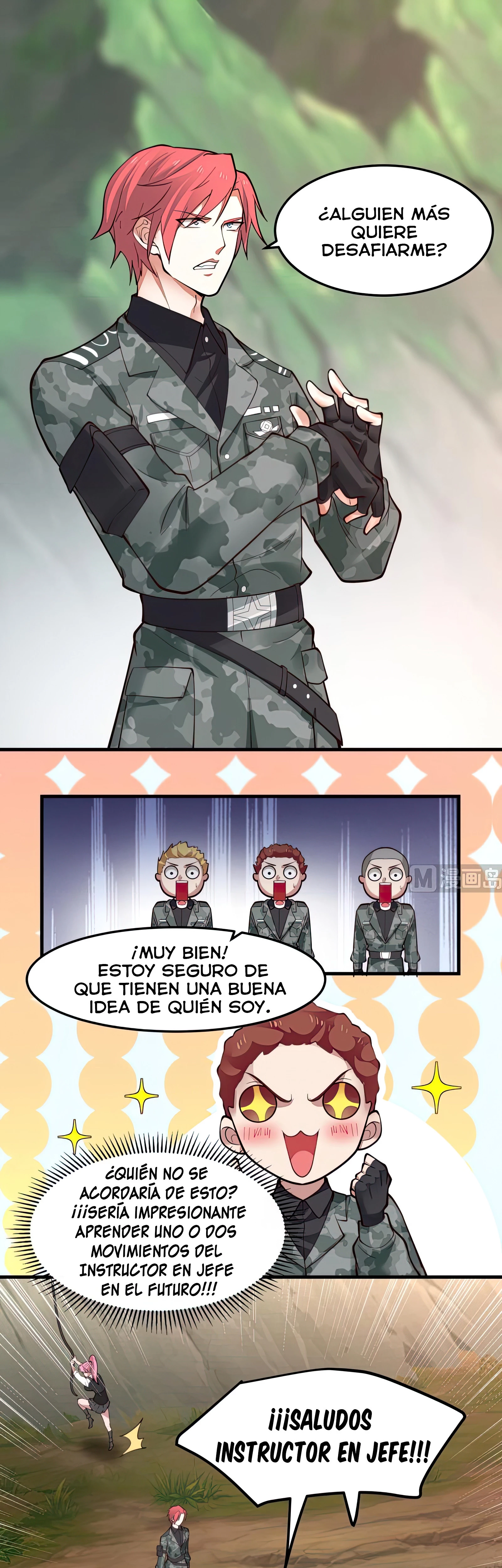 Tengo el cuerpo del dragon - Capítulo 482 - Página 11 - LectorTMOo