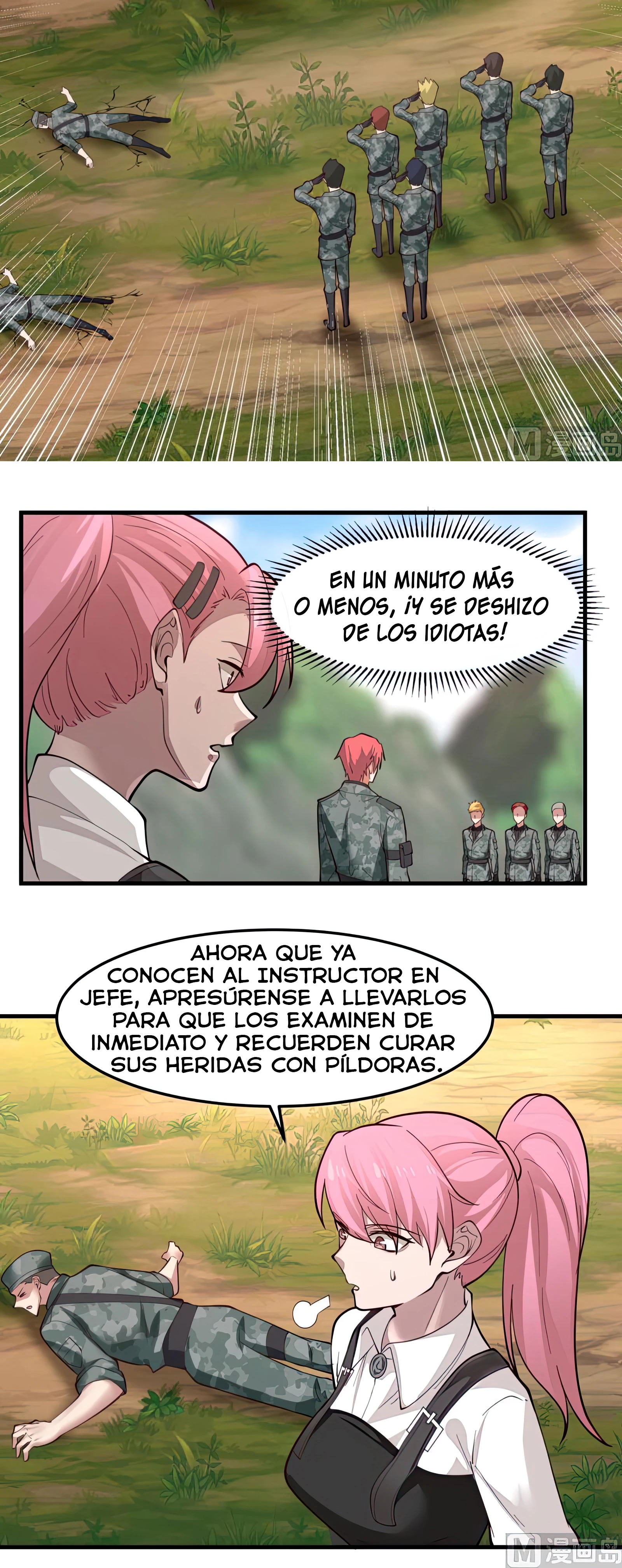 Tengo el cuerpo del dragon - Capítulo 482 - Página 13 - LectorTMOo