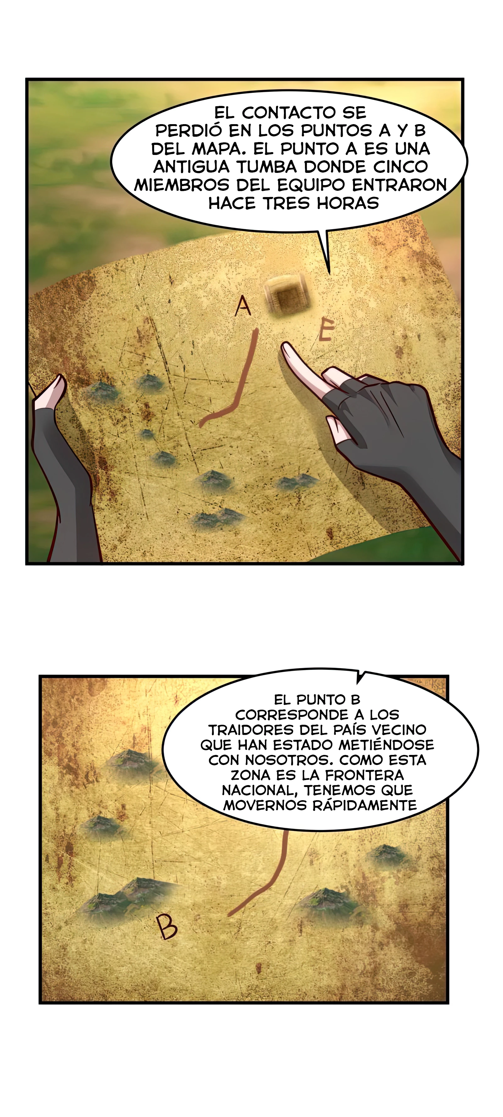Tengo el cuerpo del dragon - Capítulo 483 - Página 4 - LectorTMOo