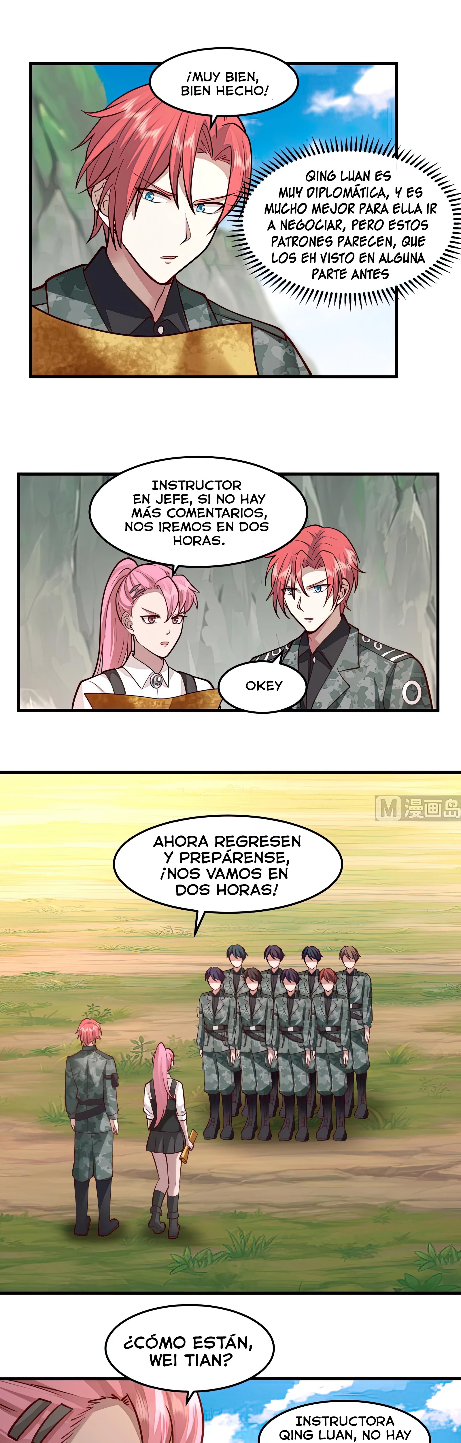 Tengo el cuerpo del dragon - Capítulo 483 - Página 5 - LectorTMOo