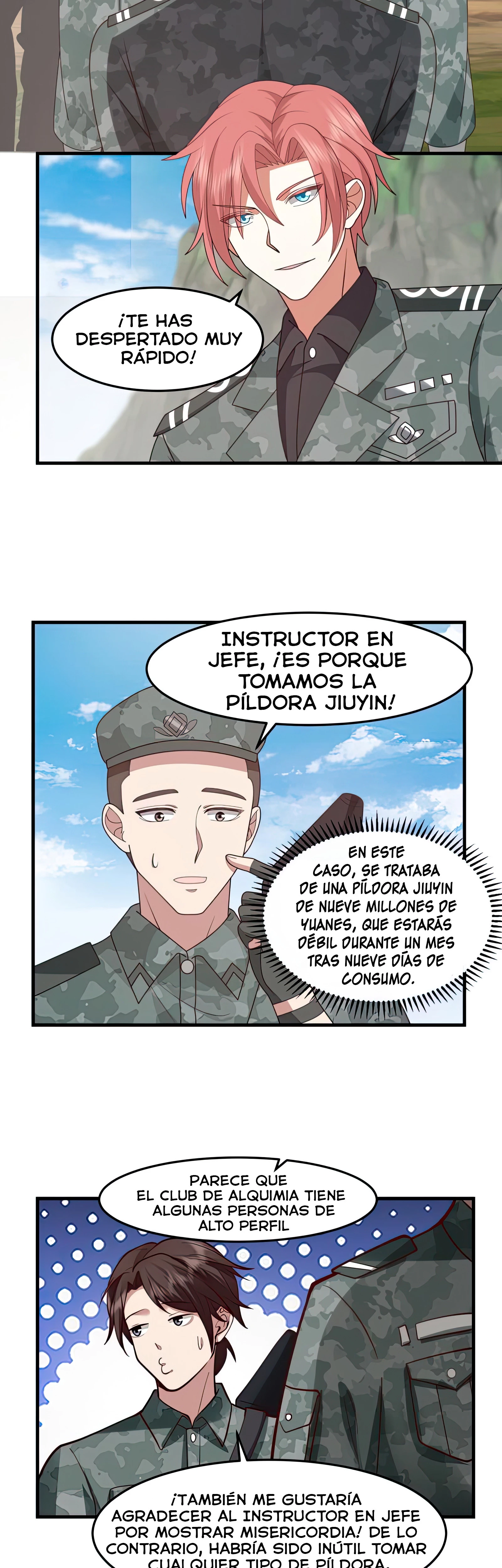 Tengo el cuerpo del dragon - Capítulo 483 - Página 8 - LectorTMOo