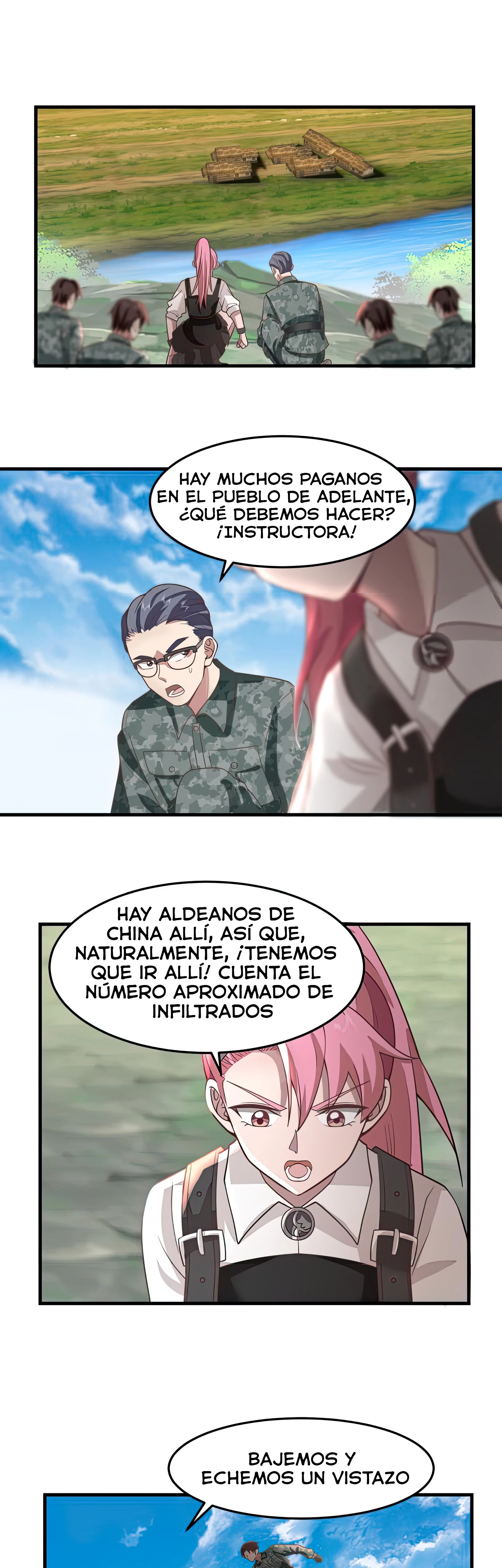 Tengo el cuerpo del dragon - Capítulo 484 - Página 3 - LectorTMOo