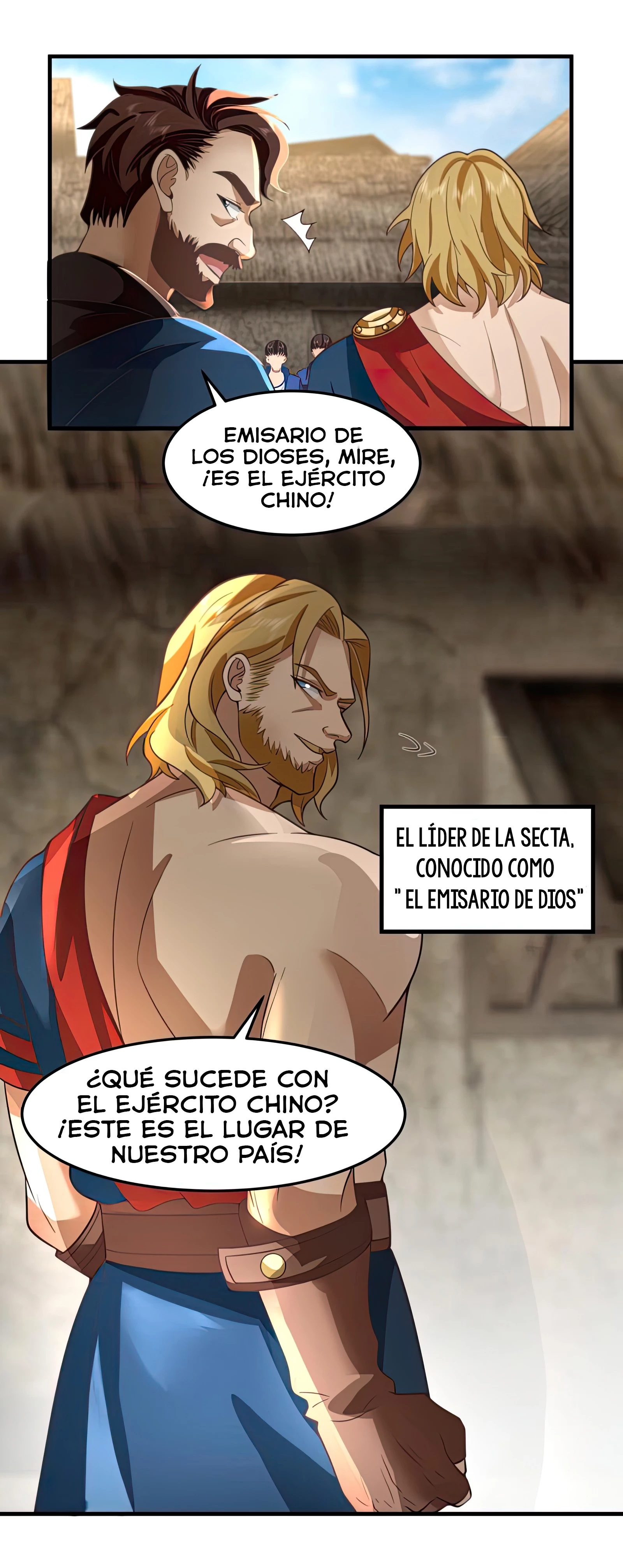 Tengo el cuerpo del dragon - Capítulo 484 - Página 5 - LectorTMOo