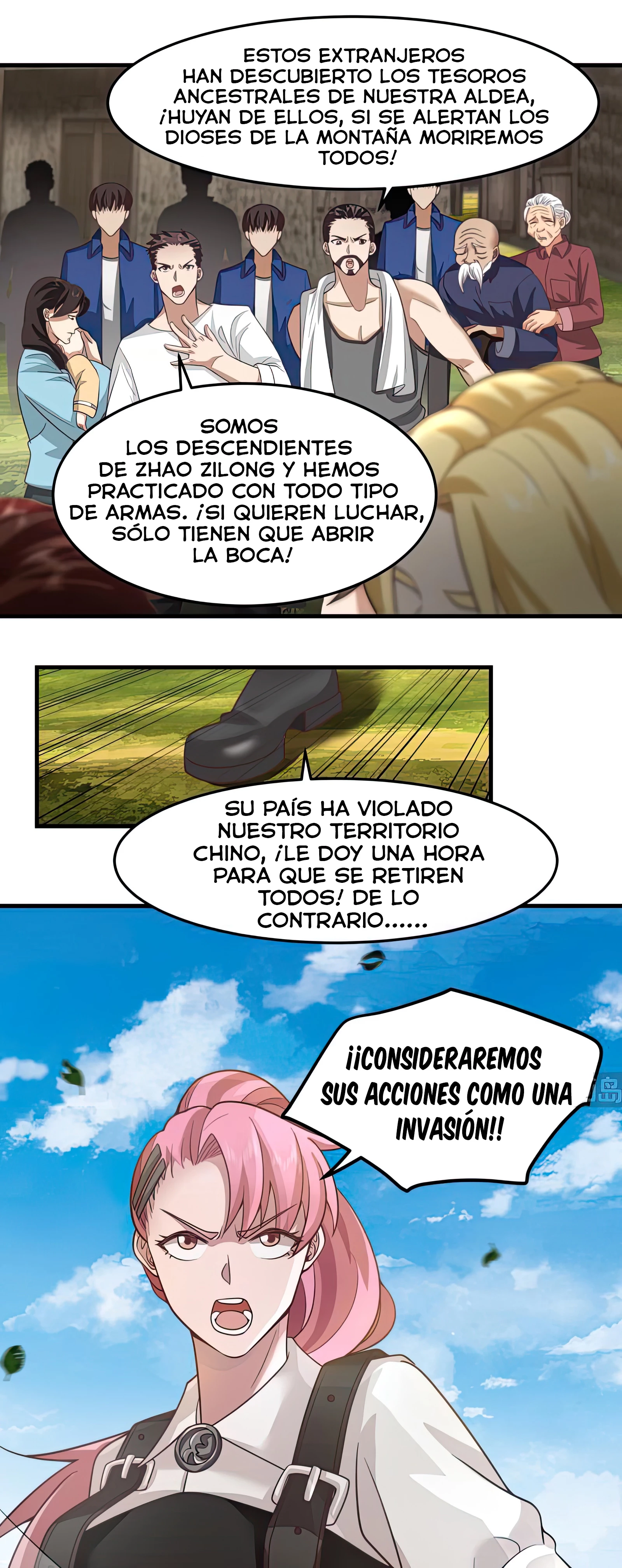 Tengo el cuerpo del dragon - Capítulo 484 - Página 7 - LectorTMOo
