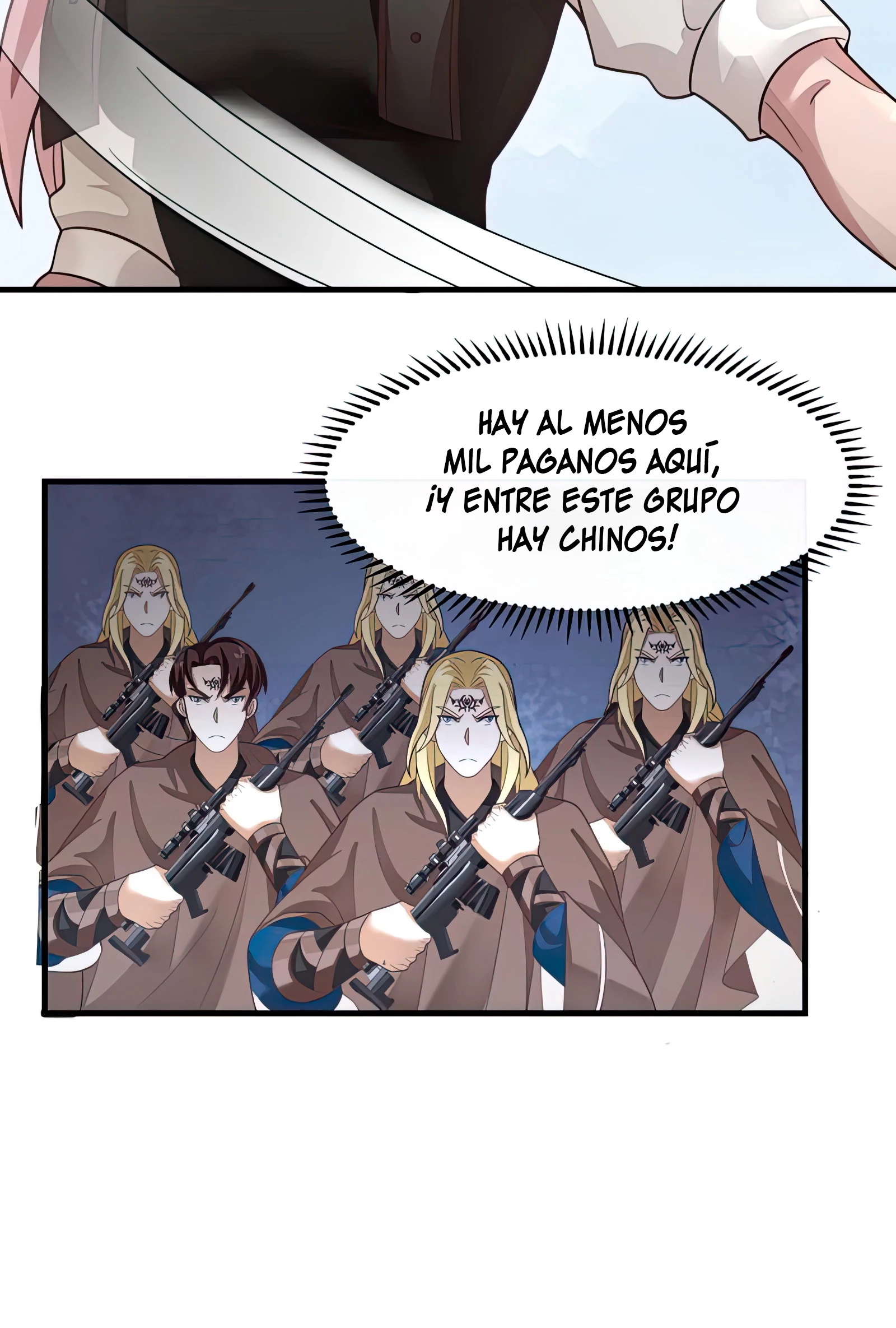 Tengo el cuerpo del dragon - Capítulo 484 - Página 8 - LectorTMOo