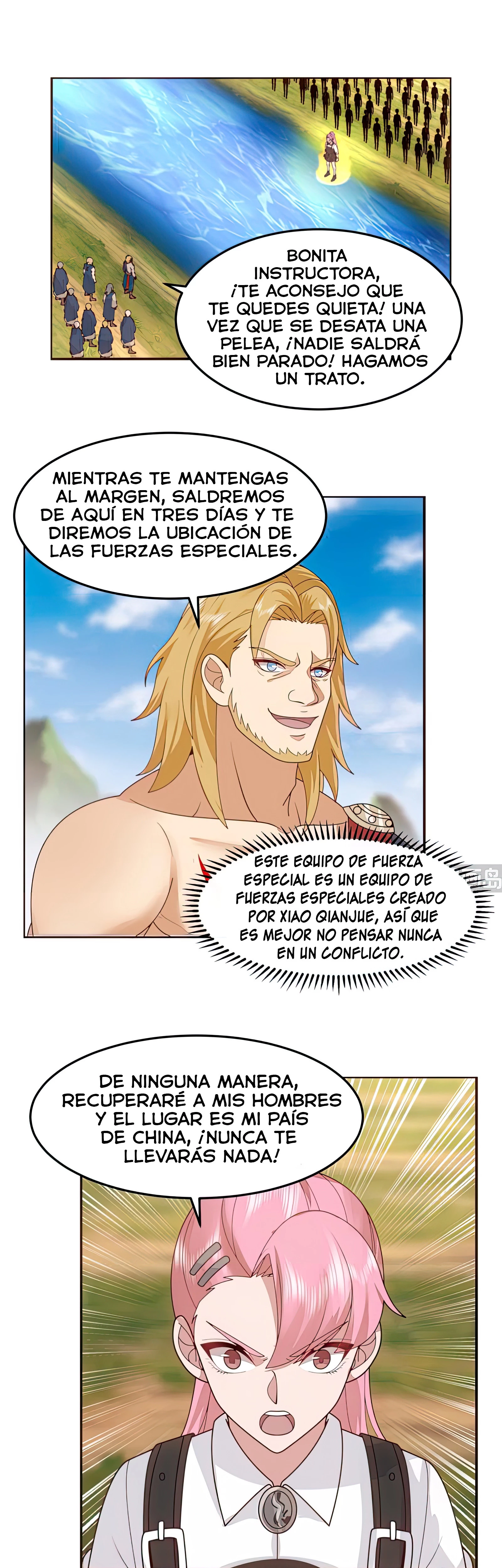 Tengo el cuerpo del dragon - Capítulo 485 - Página 2 - LectorTMOo