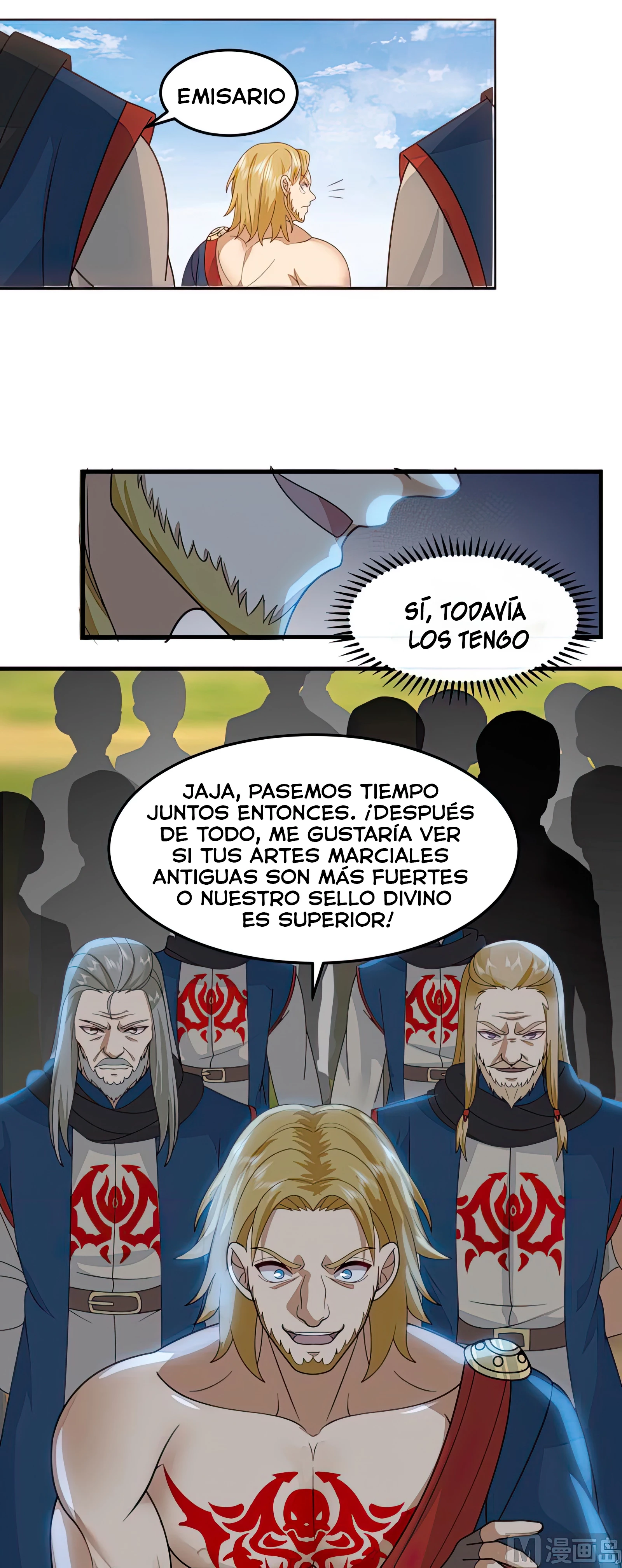 Tengo el cuerpo del dragon - Capítulo 485 - Página 4 - LectorTMOo