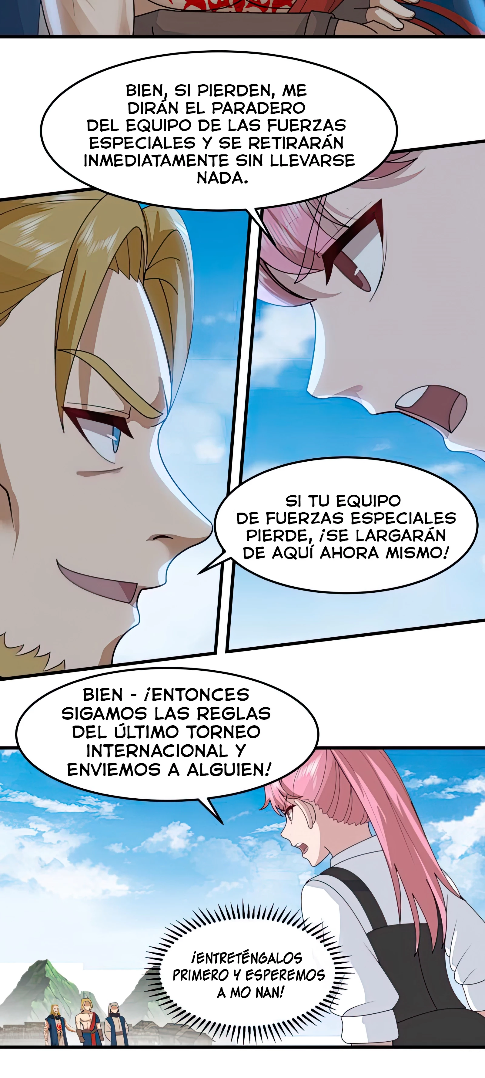 Tengo el cuerpo del dragon - Capítulo 485 - Página 5 - LectorTMOo