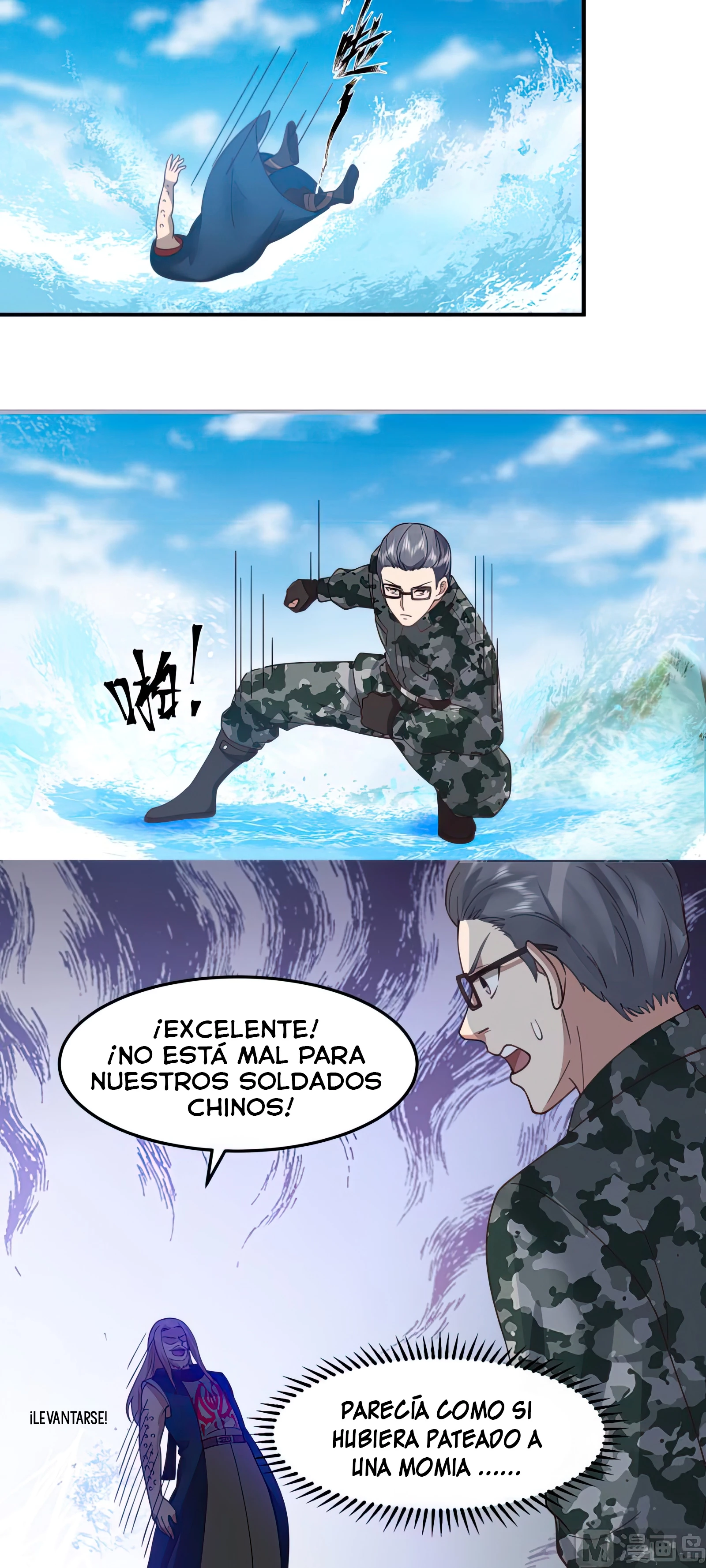 Tengo el cuerpo del dragon - Capítulo 485 - Página 11 - LectorTMOo
